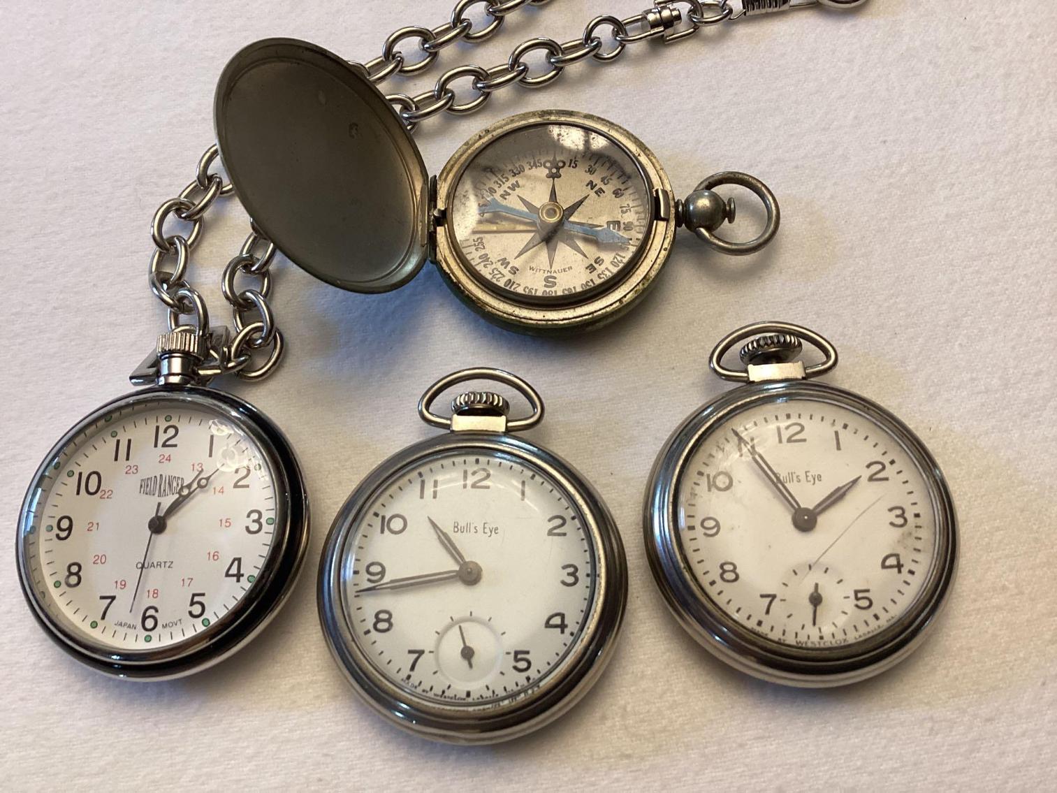 Image for Pocket Watches and Compas