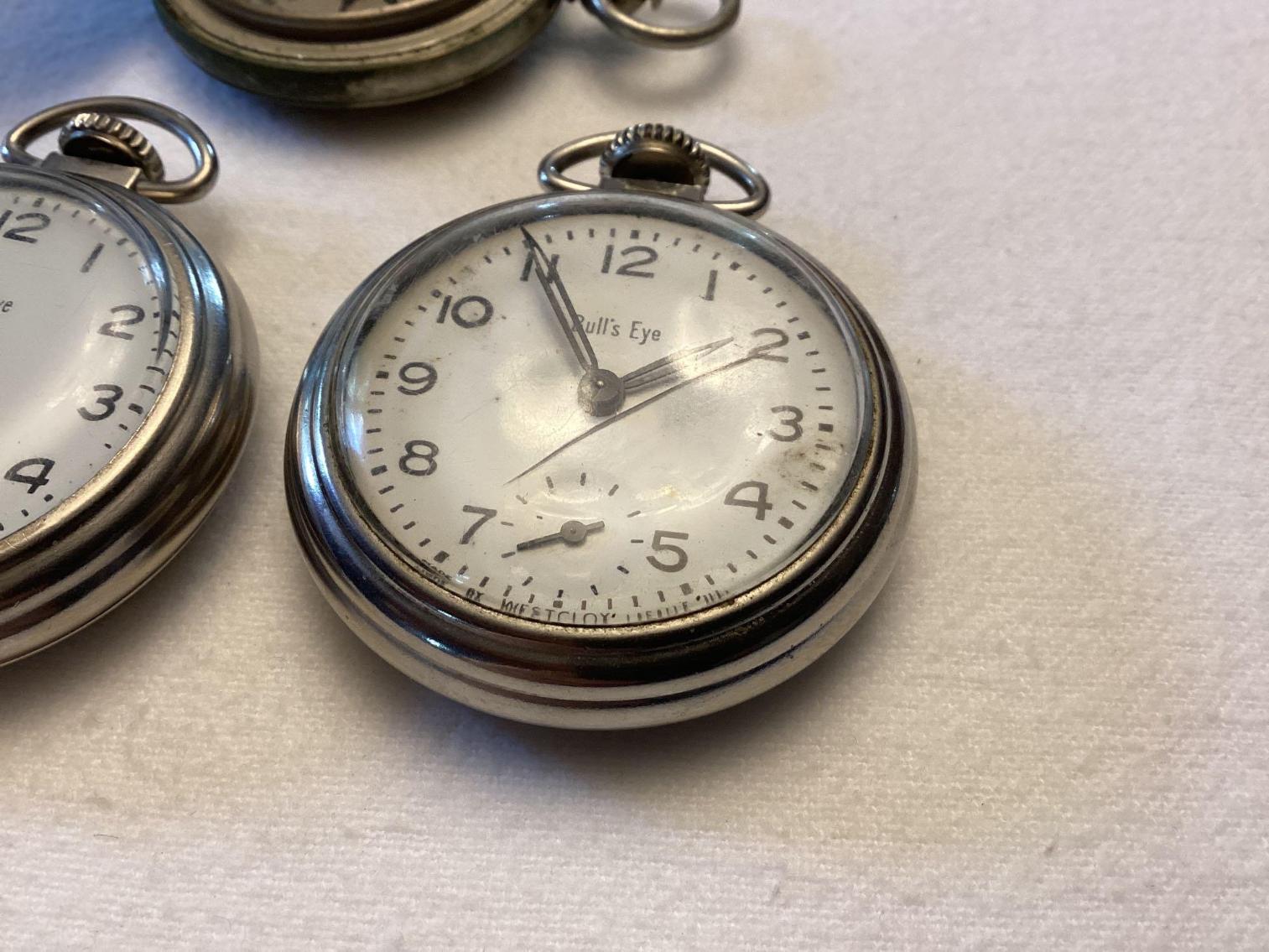Image for Pocket Watches and Compas