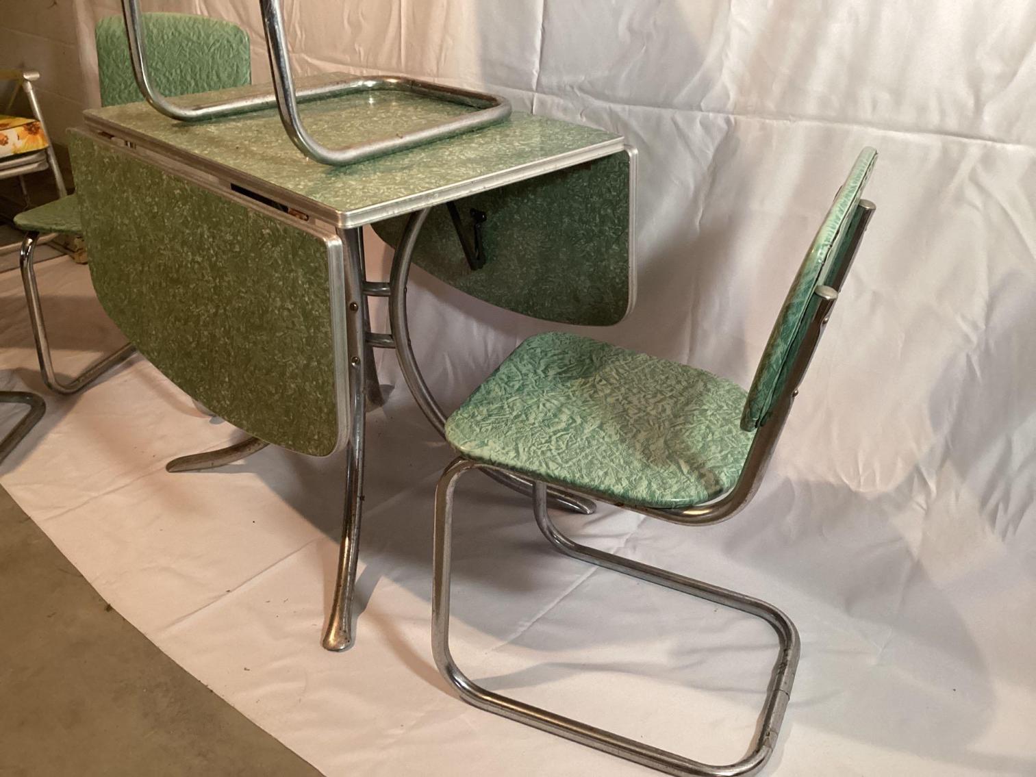 Image for Vintage Table and Chairs