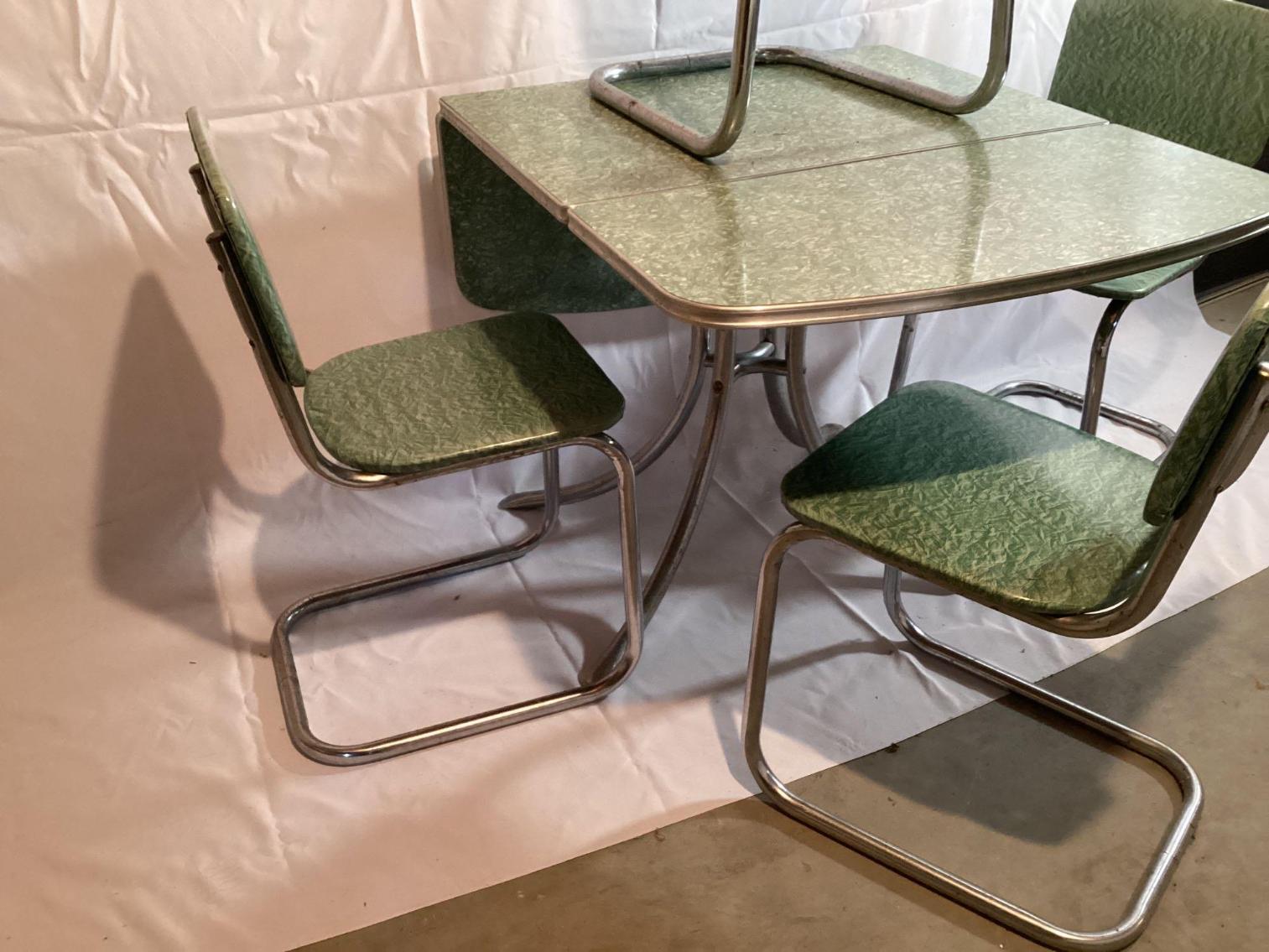 Image for Vintage Table and Chairs