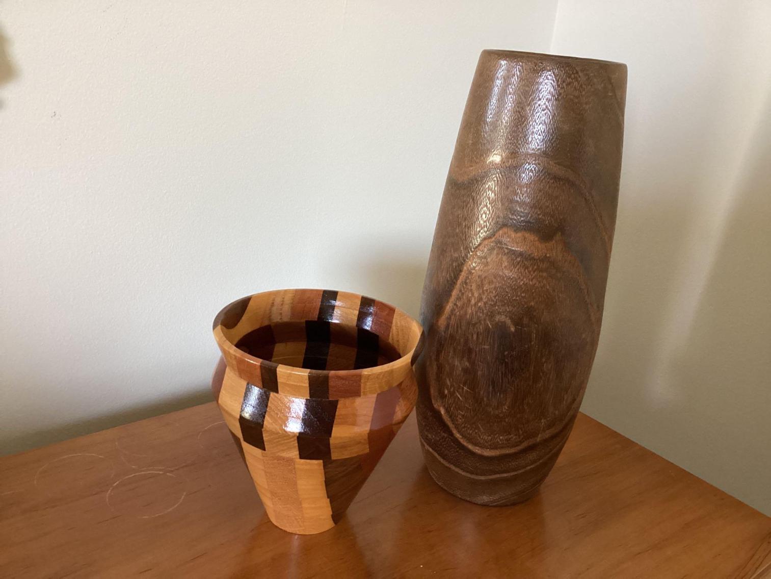 Image for Wood Vases