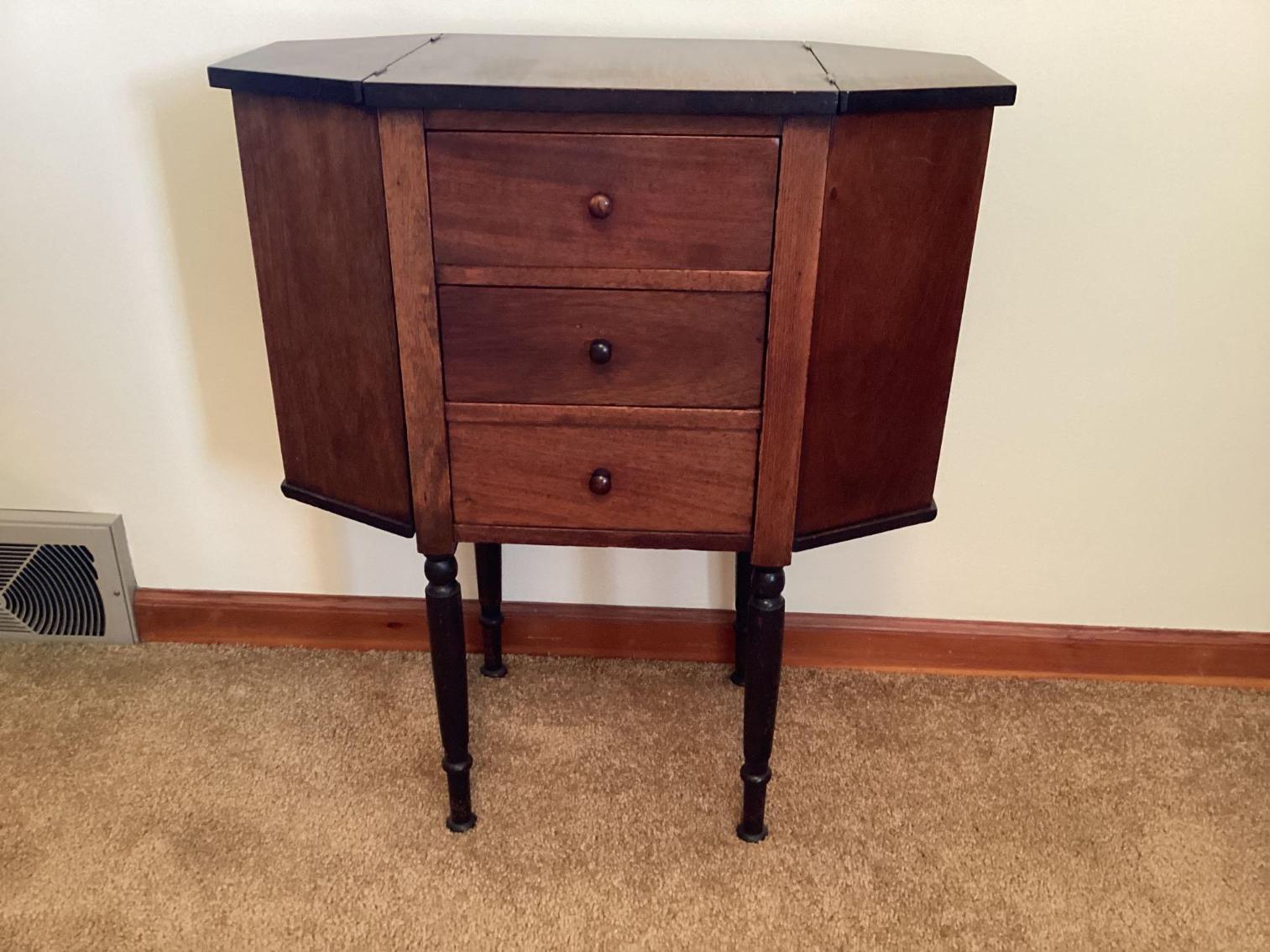 Image for Sewing Stand - Walnut