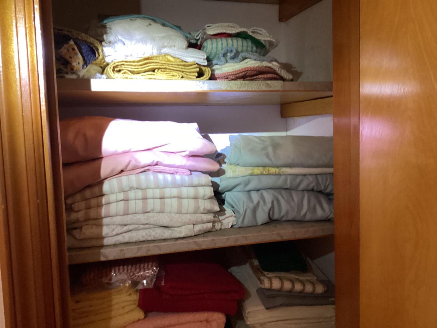 Image for Contents of Linen Closet