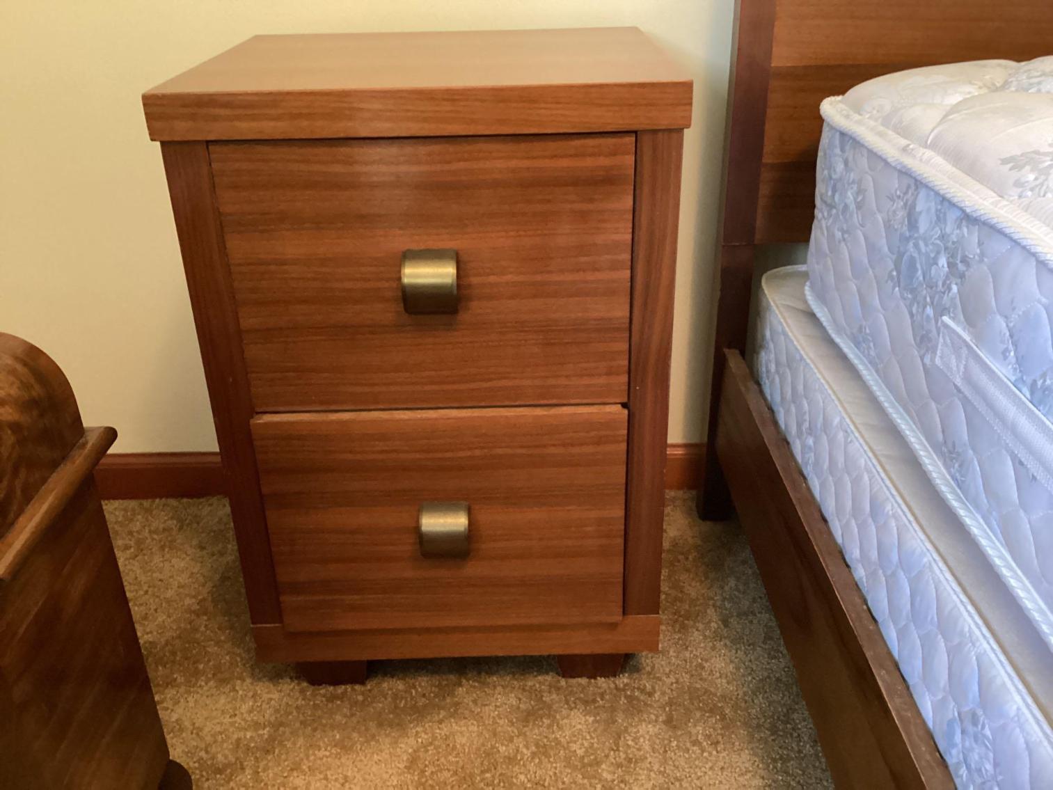 Image for Full Bed and Night Stand