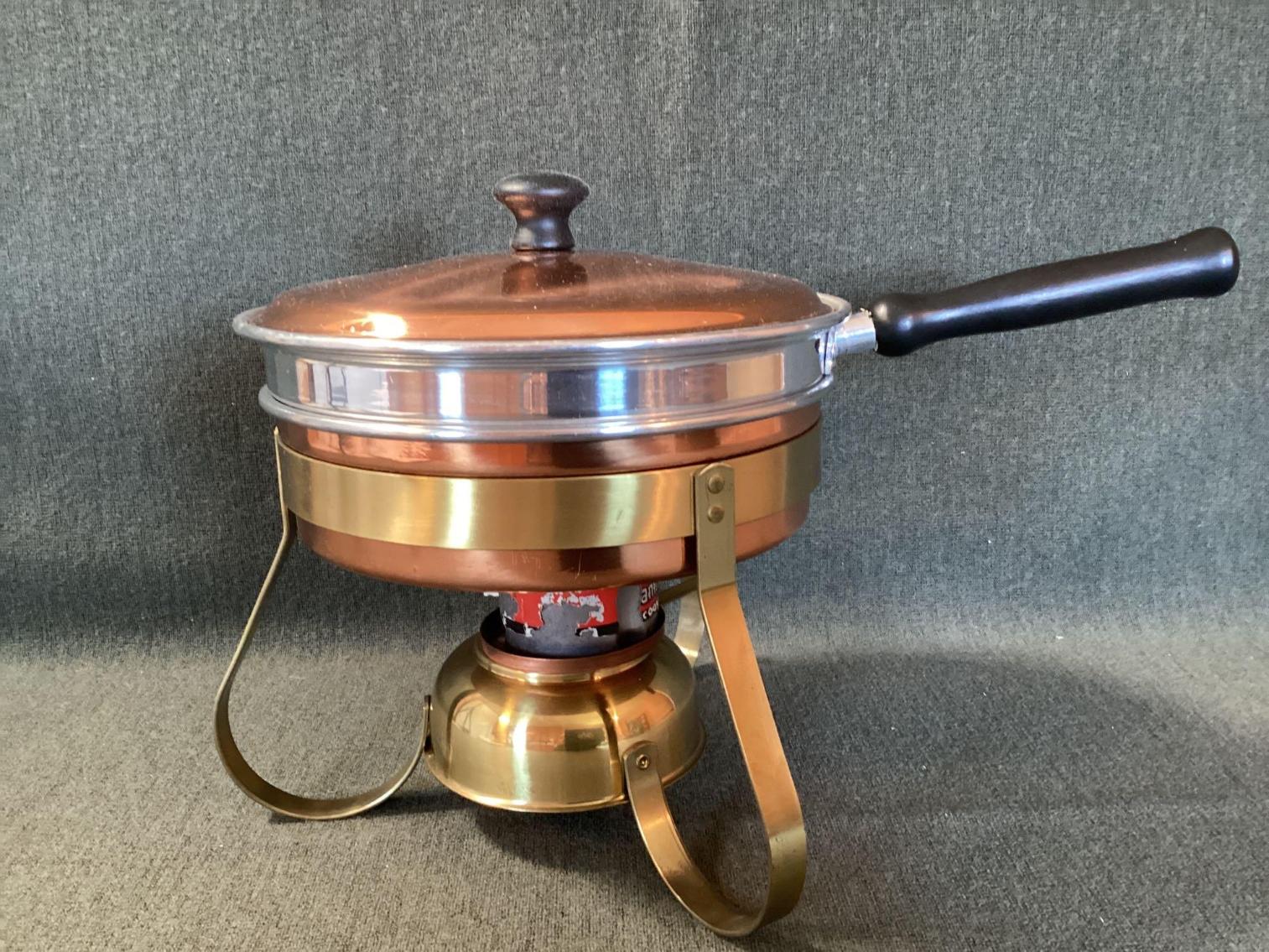 Image for Copper Chafing Dish