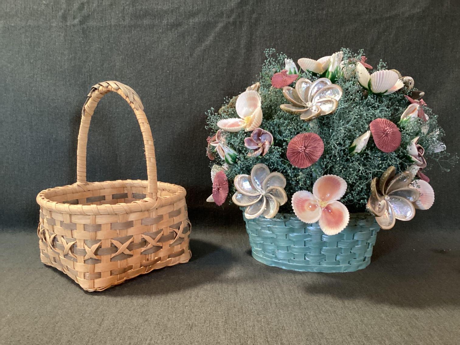 Image for Floral and basket