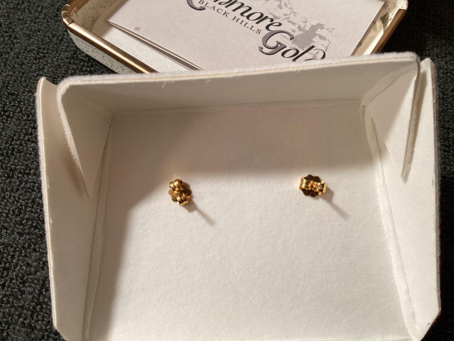 Image for Black Hills Gold Earrings