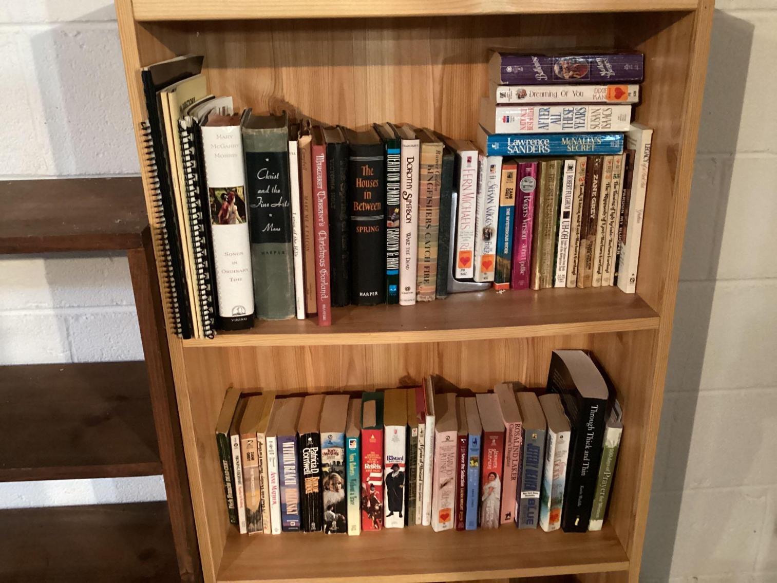 Image for Shelf Units with Books