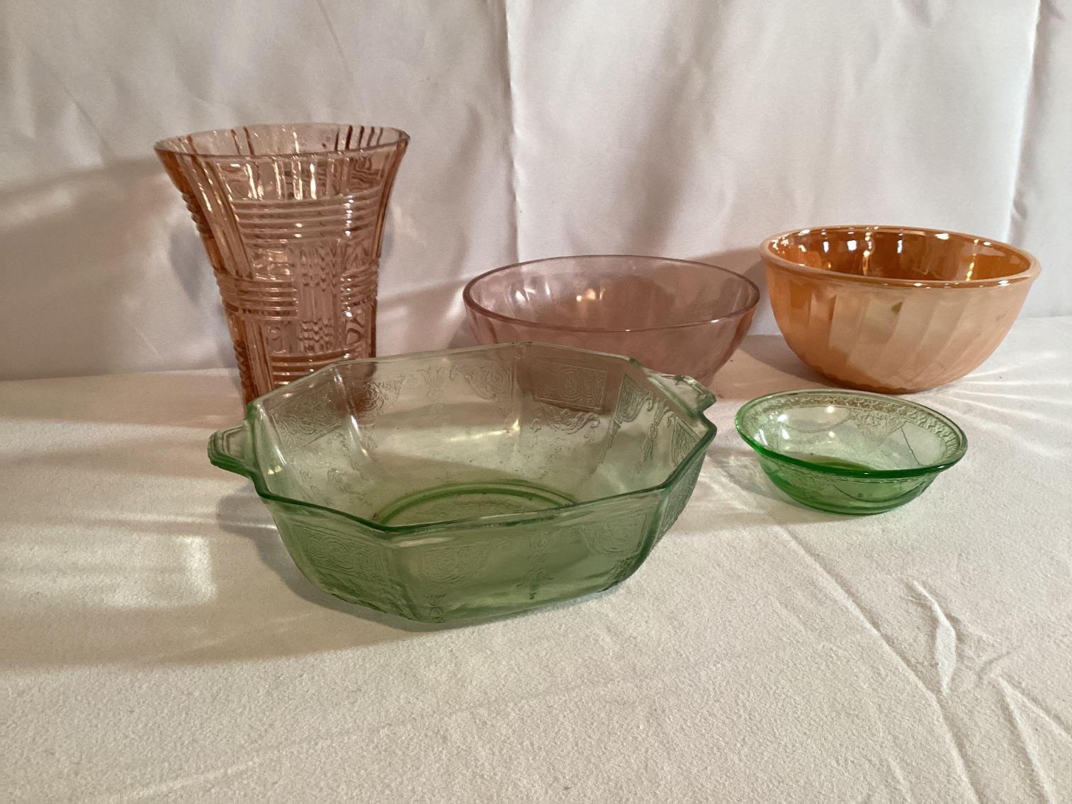 Image for Depression Glass and Fire King 