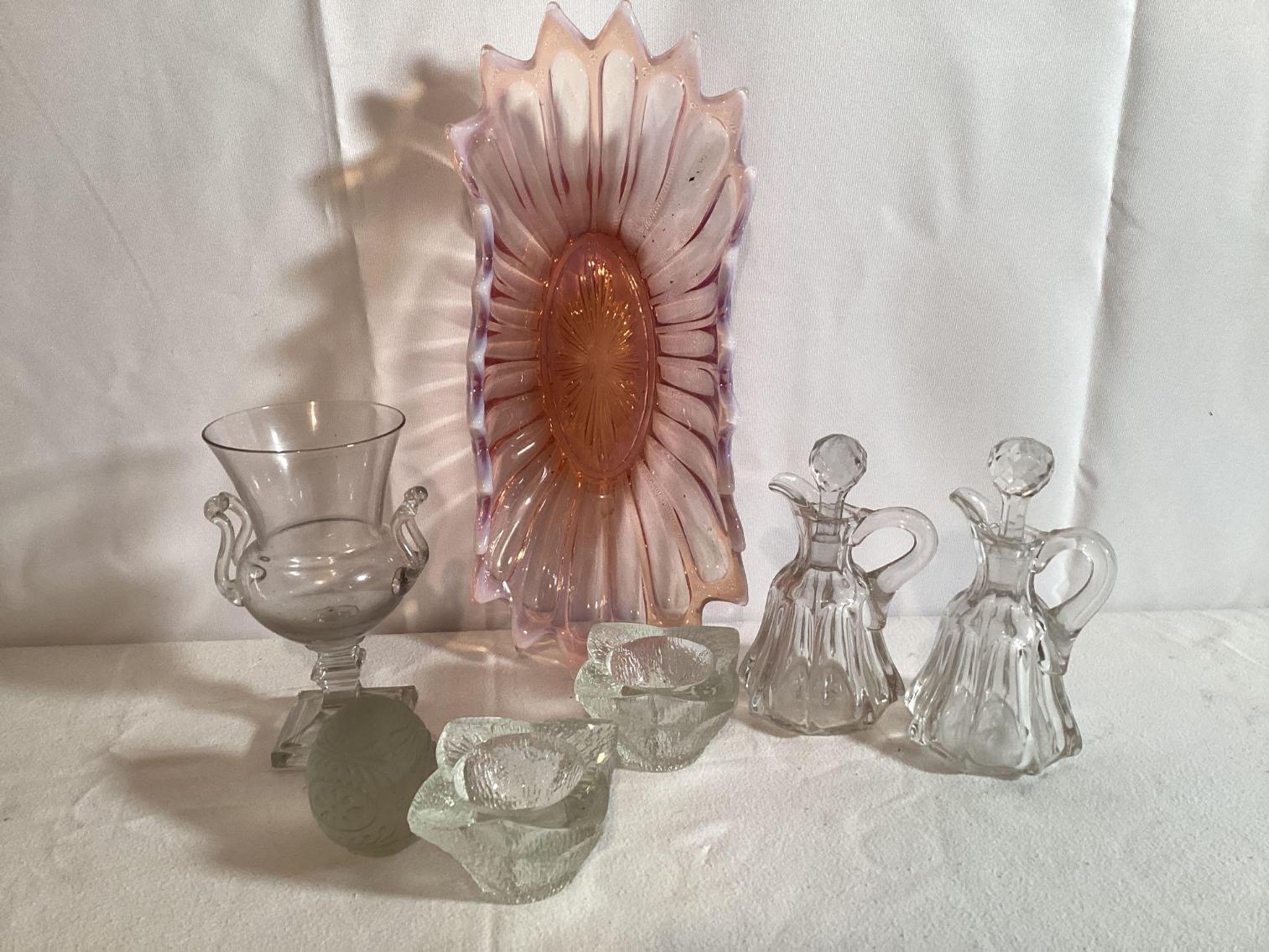 Image for Elegant Vintage Glass