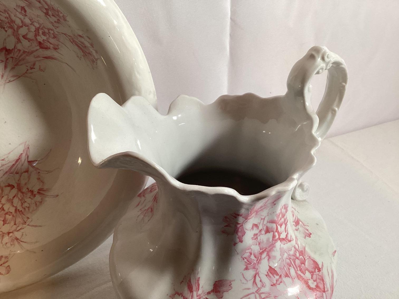 Image for Bowl and Pitcher set