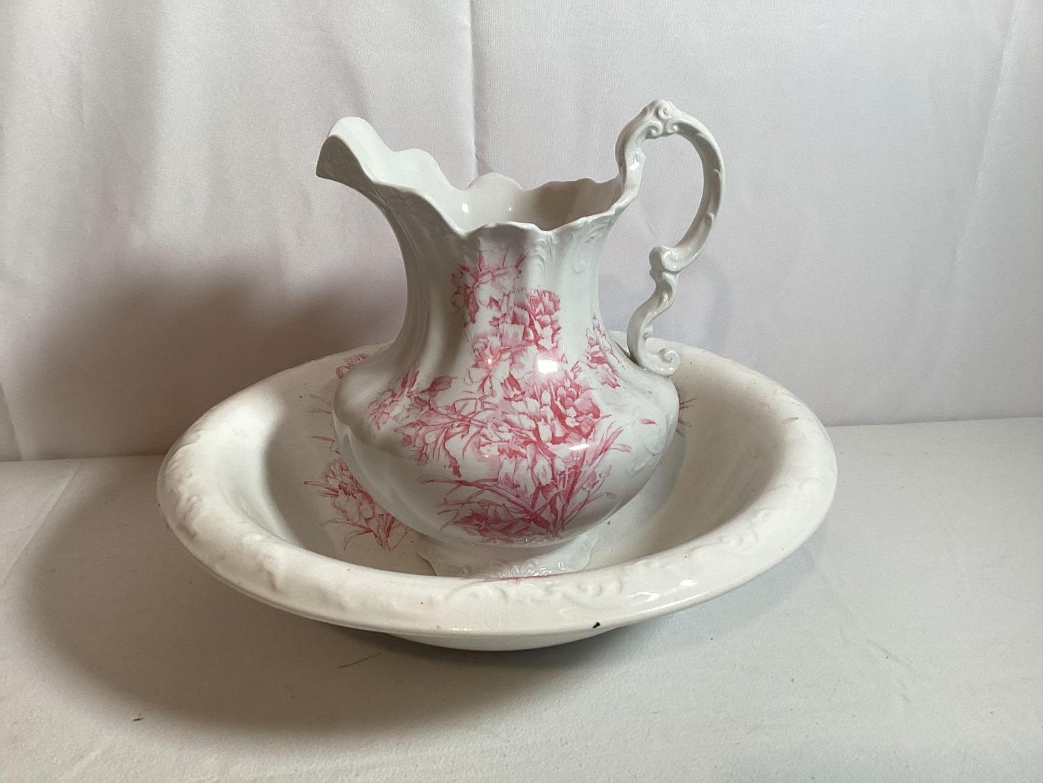 Image for Bowl and Pitcher set