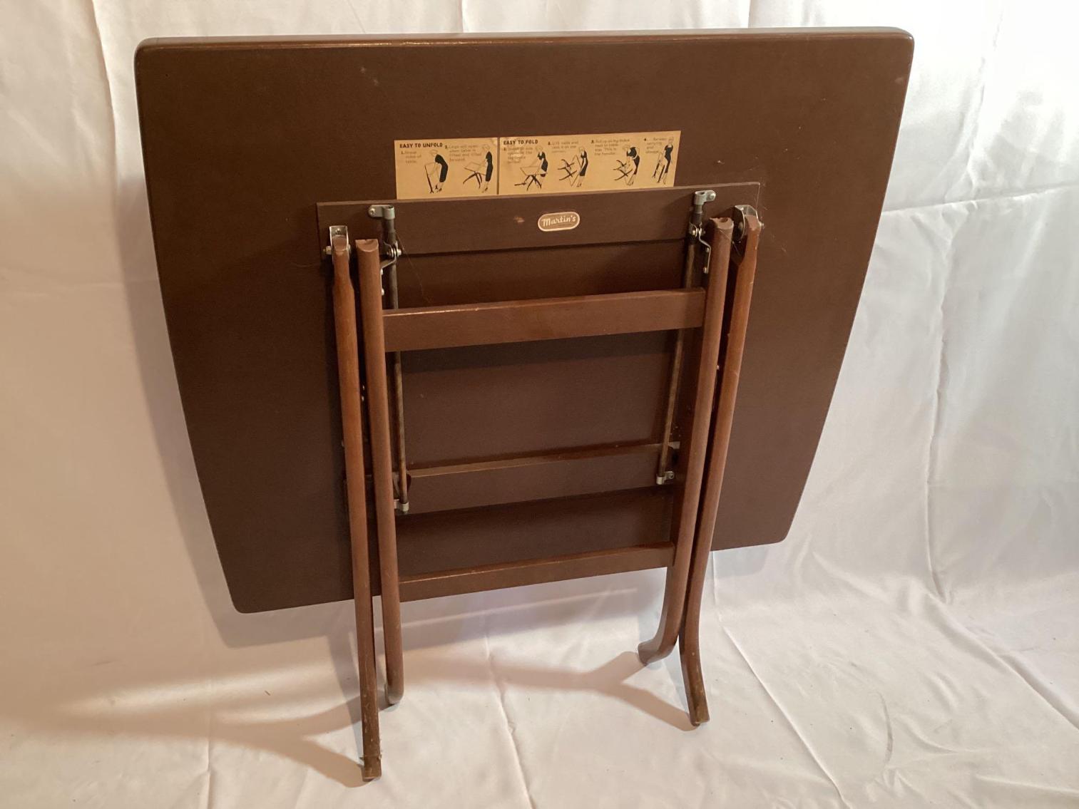 Image for Folding Card Tables