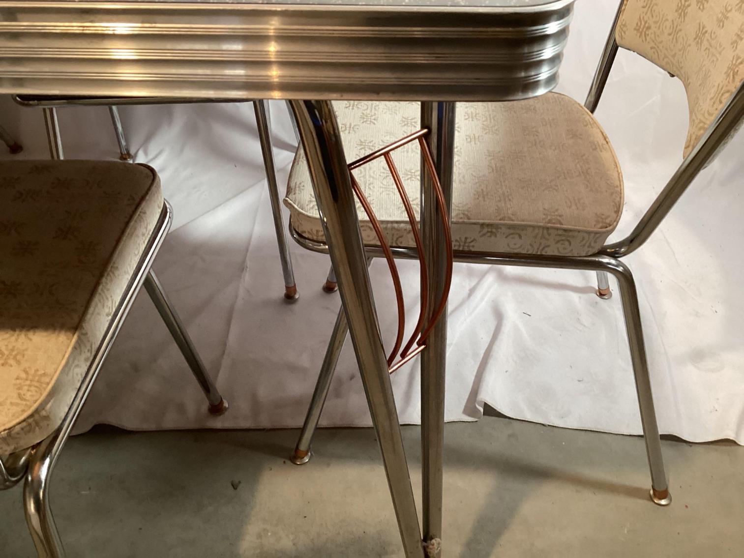 Image for Vintage Table and 6 Chairs