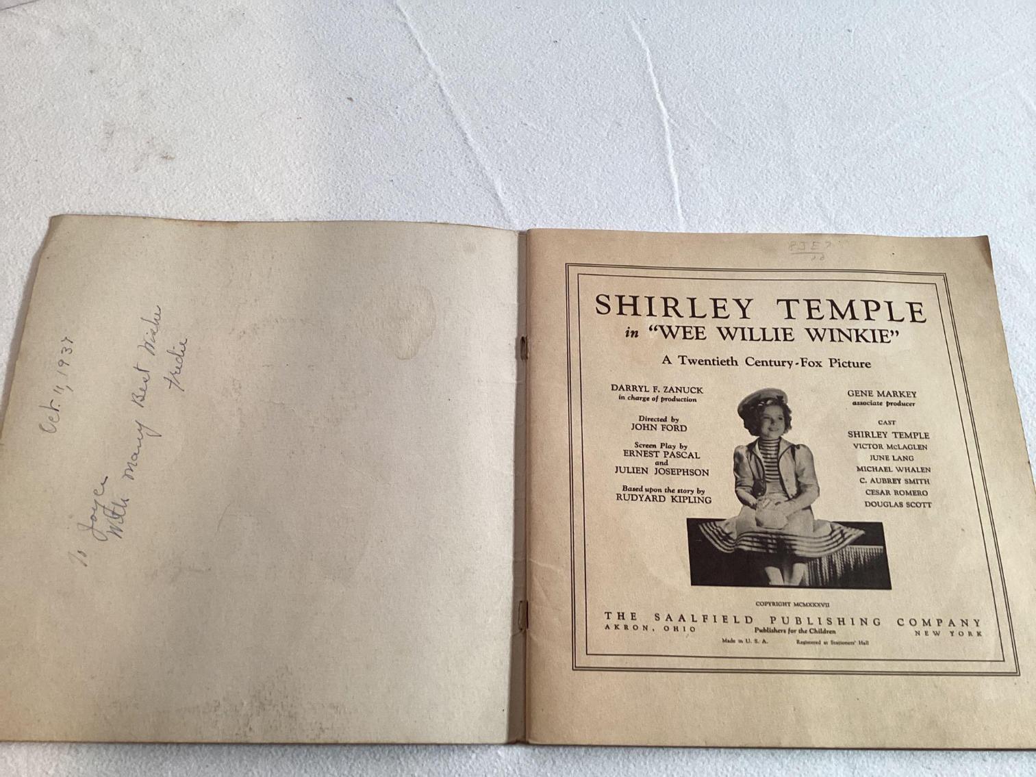 Image for Shirley Temple Doll and Book