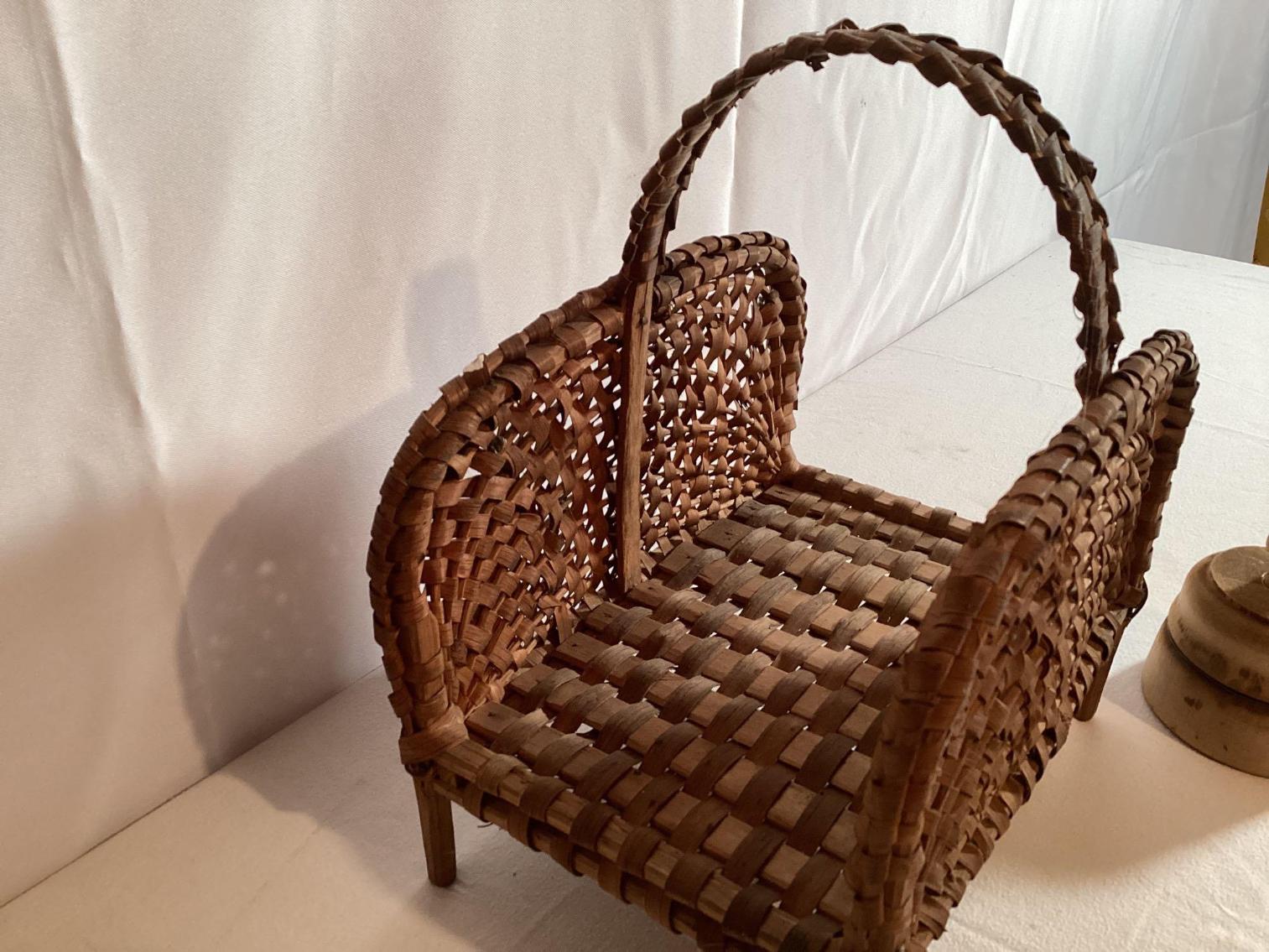 Image for Antique Basket and Butter Mold