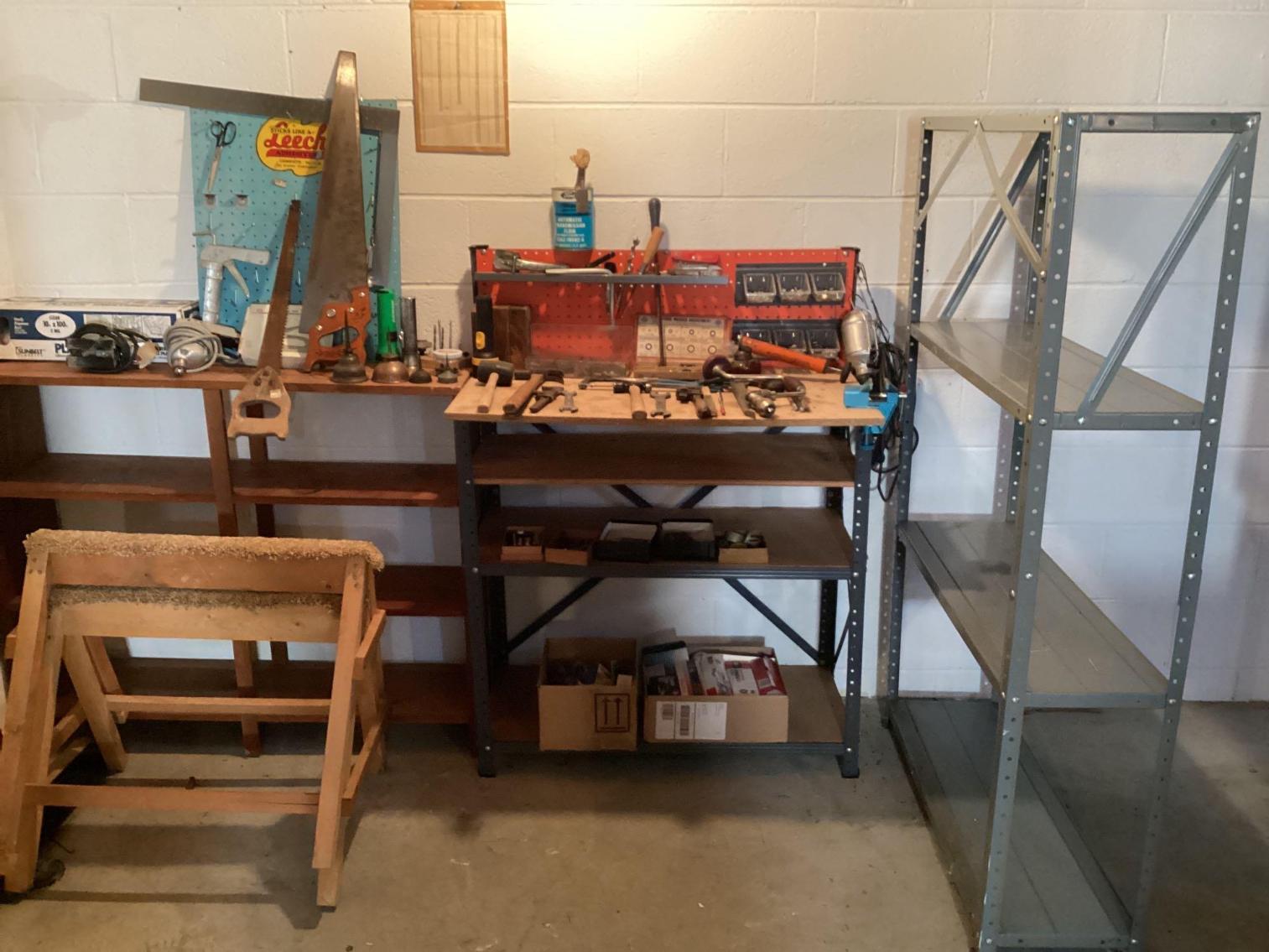 Image for Tools and Shelves