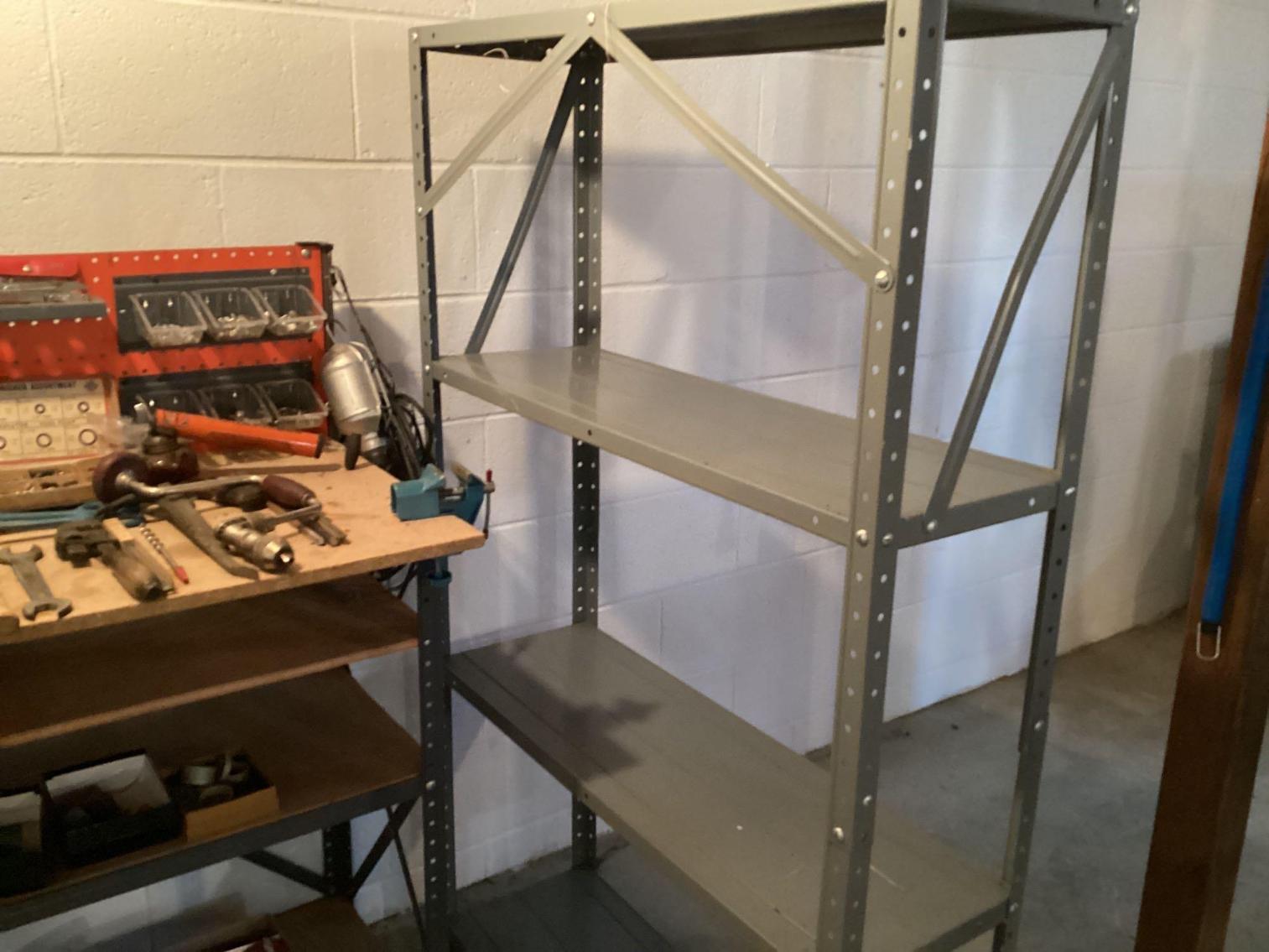 Image for Tools and Shelves