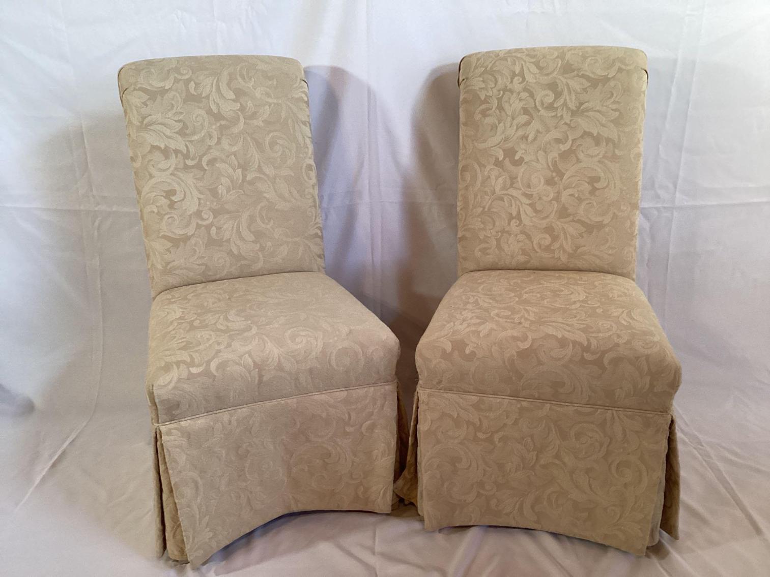 Image for Pair of Slipper Chairs