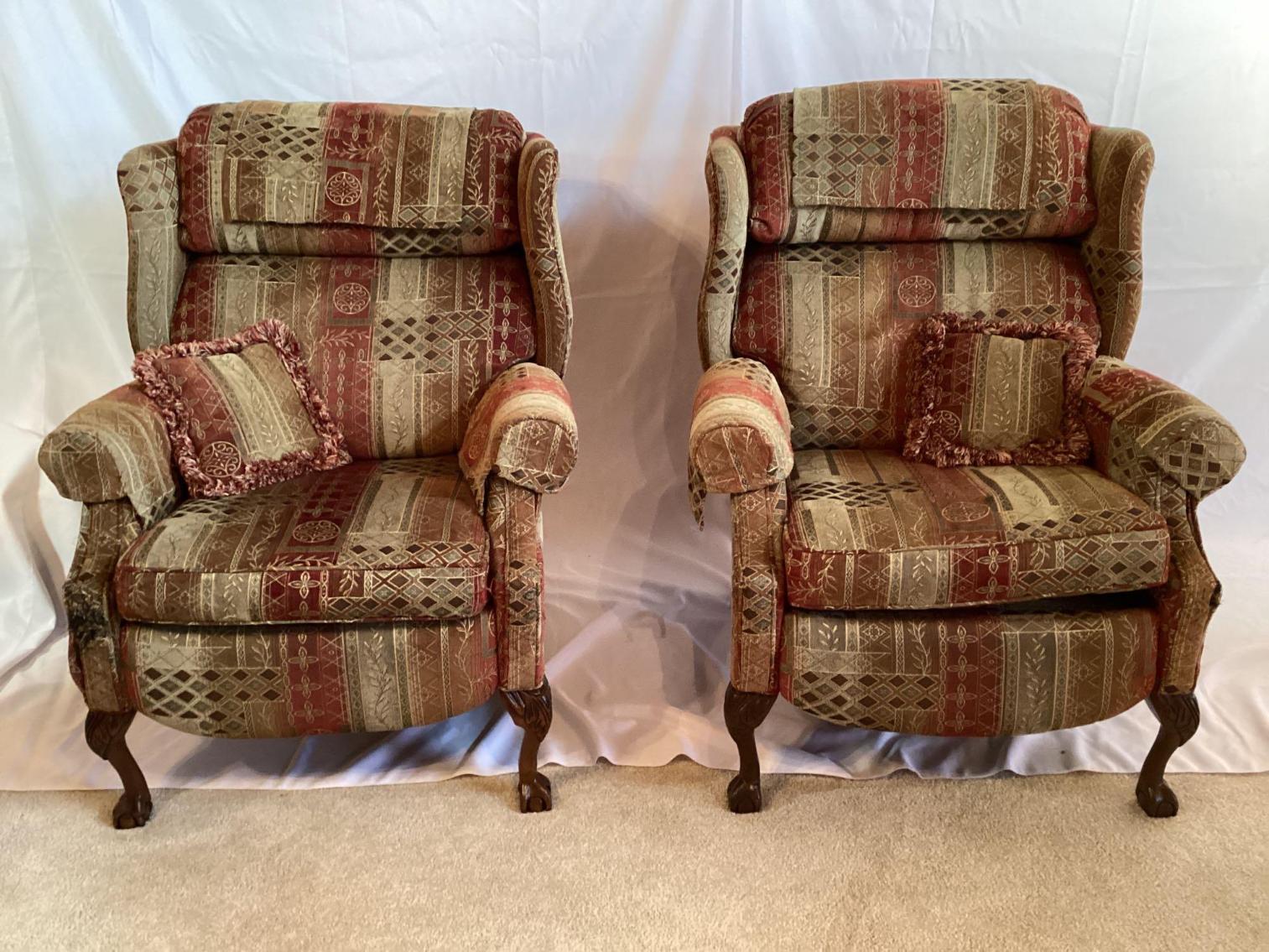Image for Pair Lazy Boy Recliners