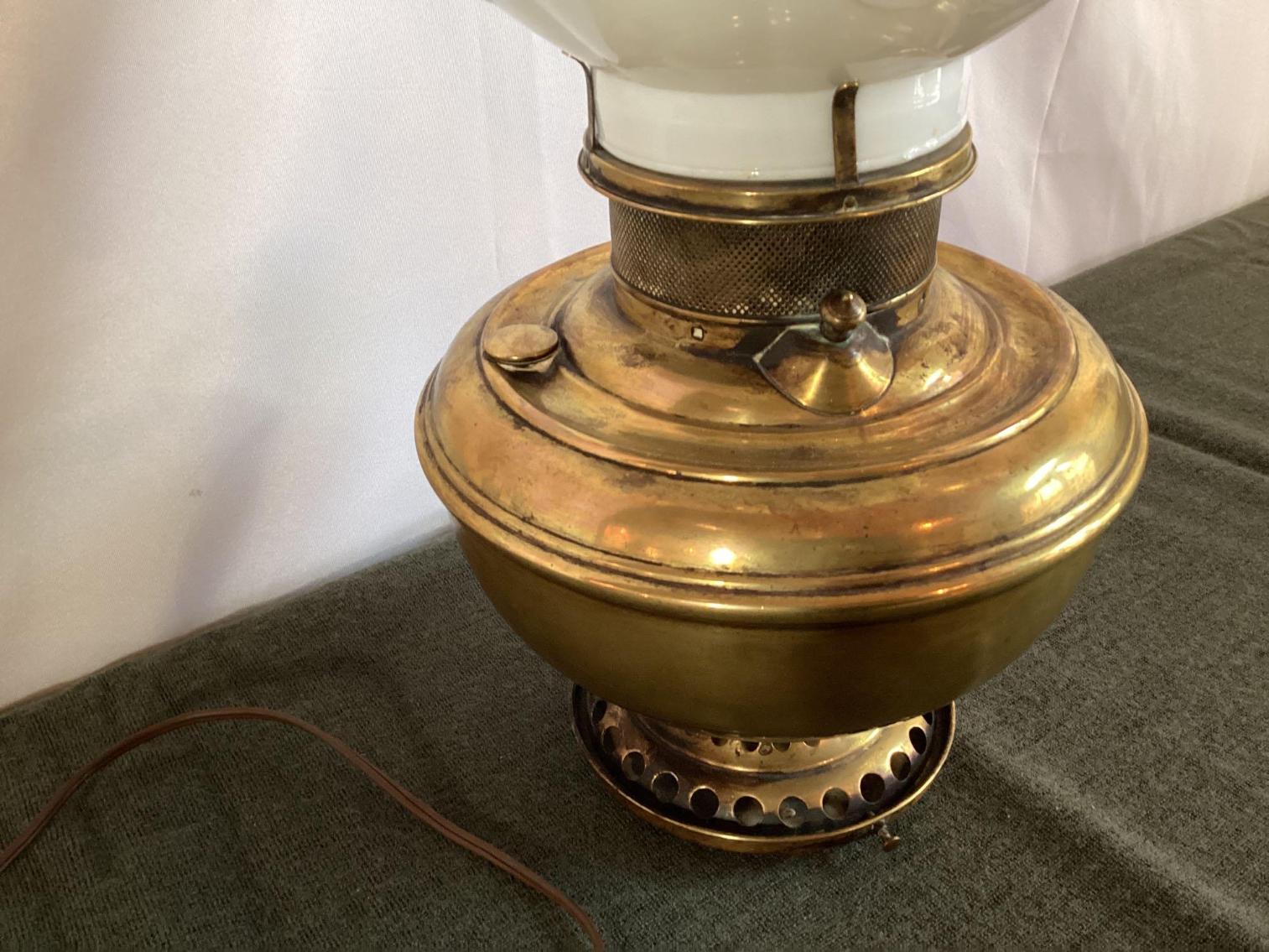 Image for Converted Oil Lamp