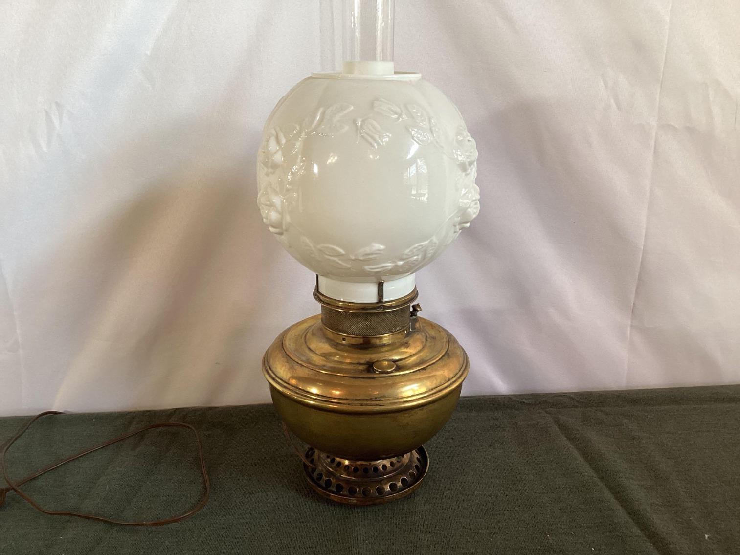 Image for Converted Oil Lamp