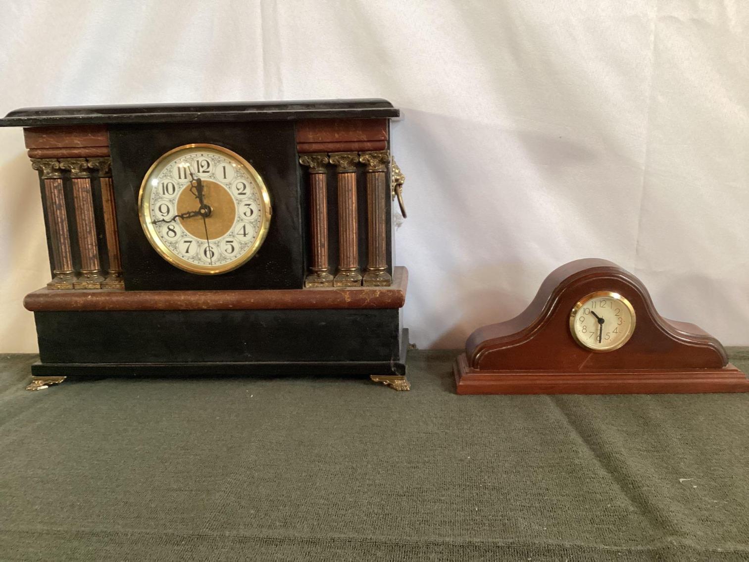 Image for Two Battery Operated Clocks