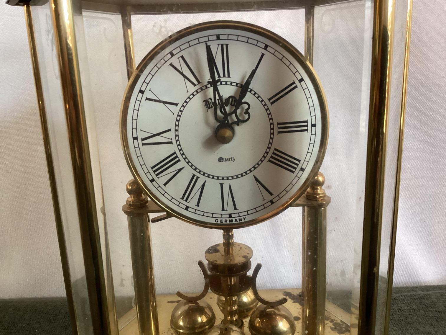 Image for Brass Clocks MCM