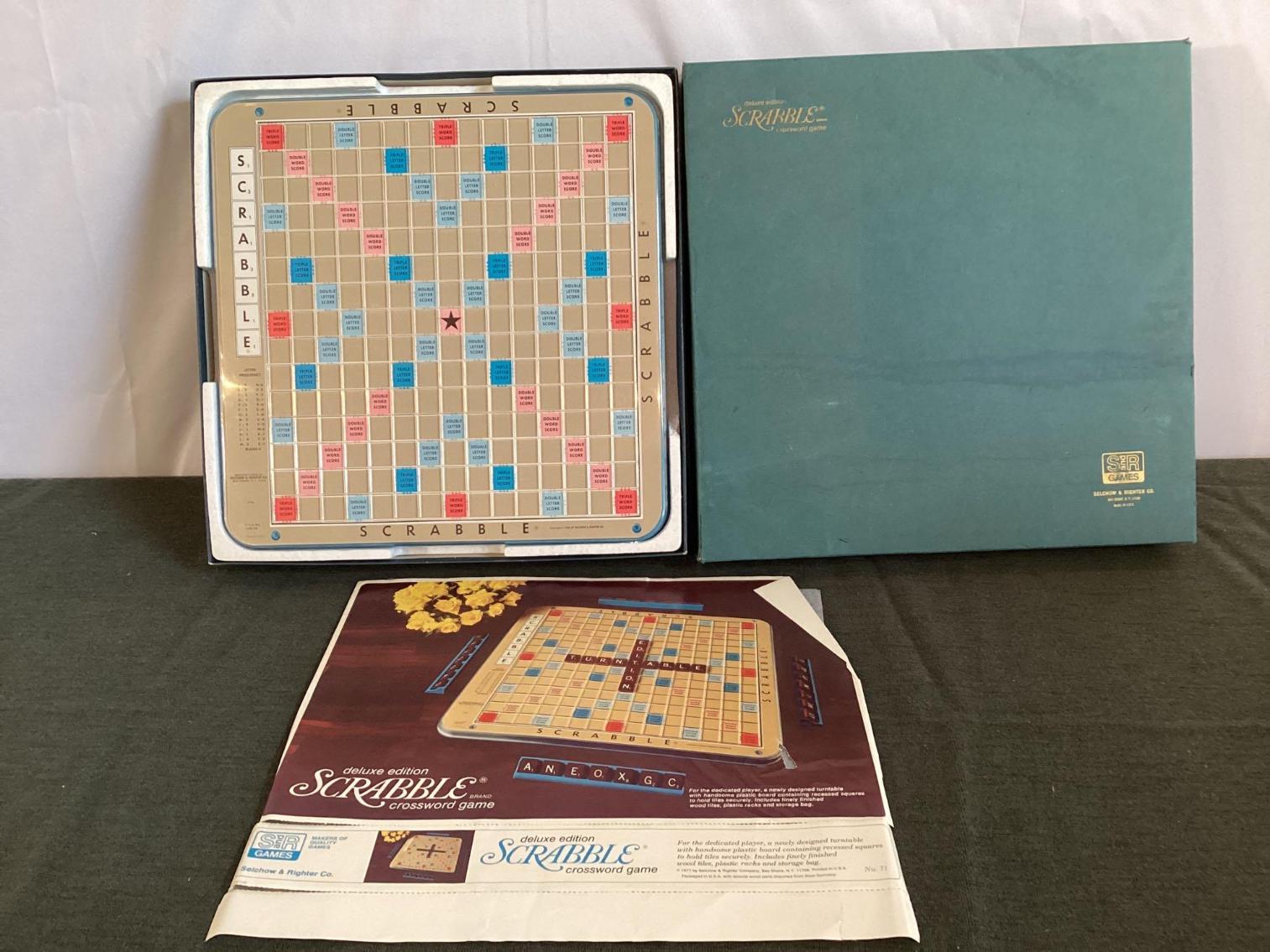 Image for Scrabble Deluxe Edition