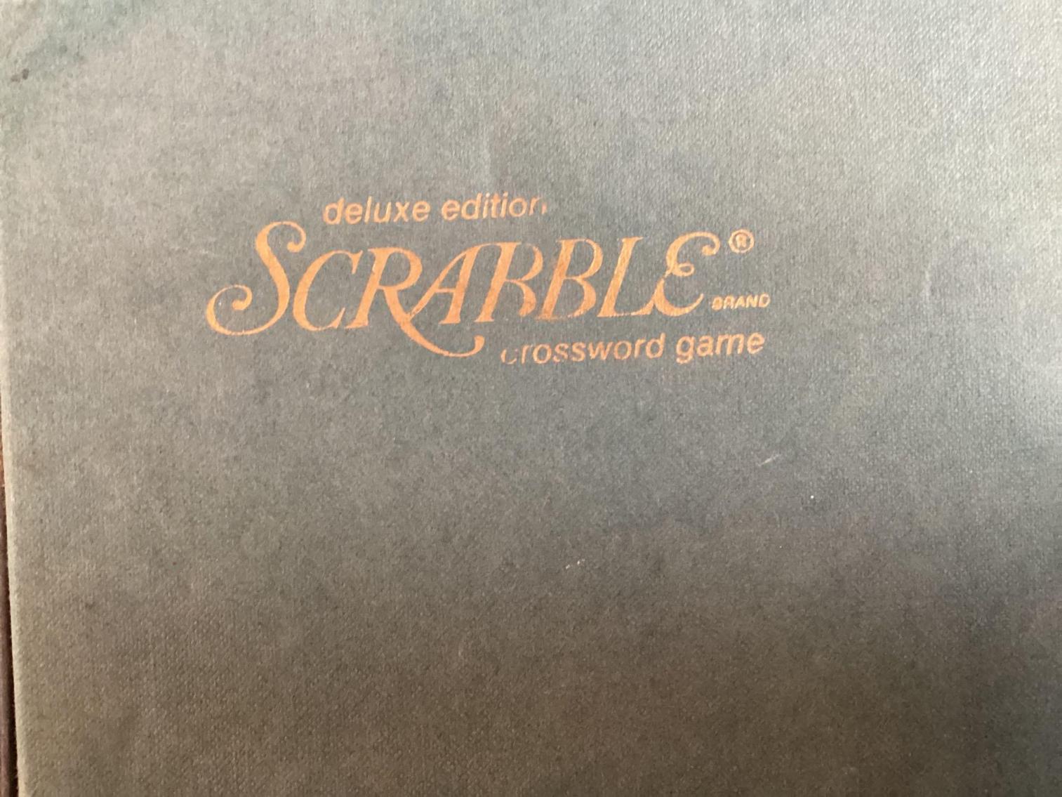 Image for Scrabble Deluxe Edition