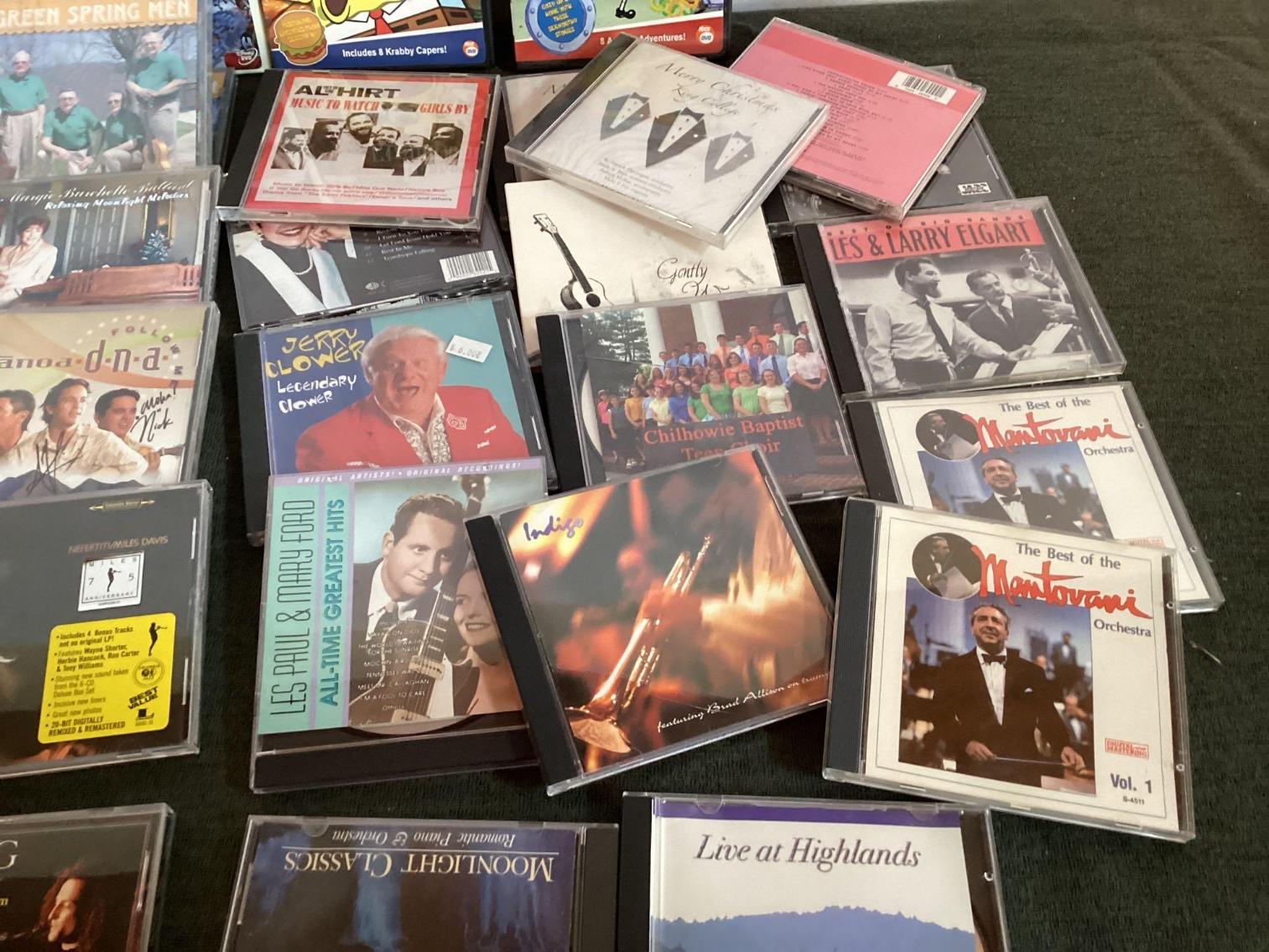 Image for Collection of CDs