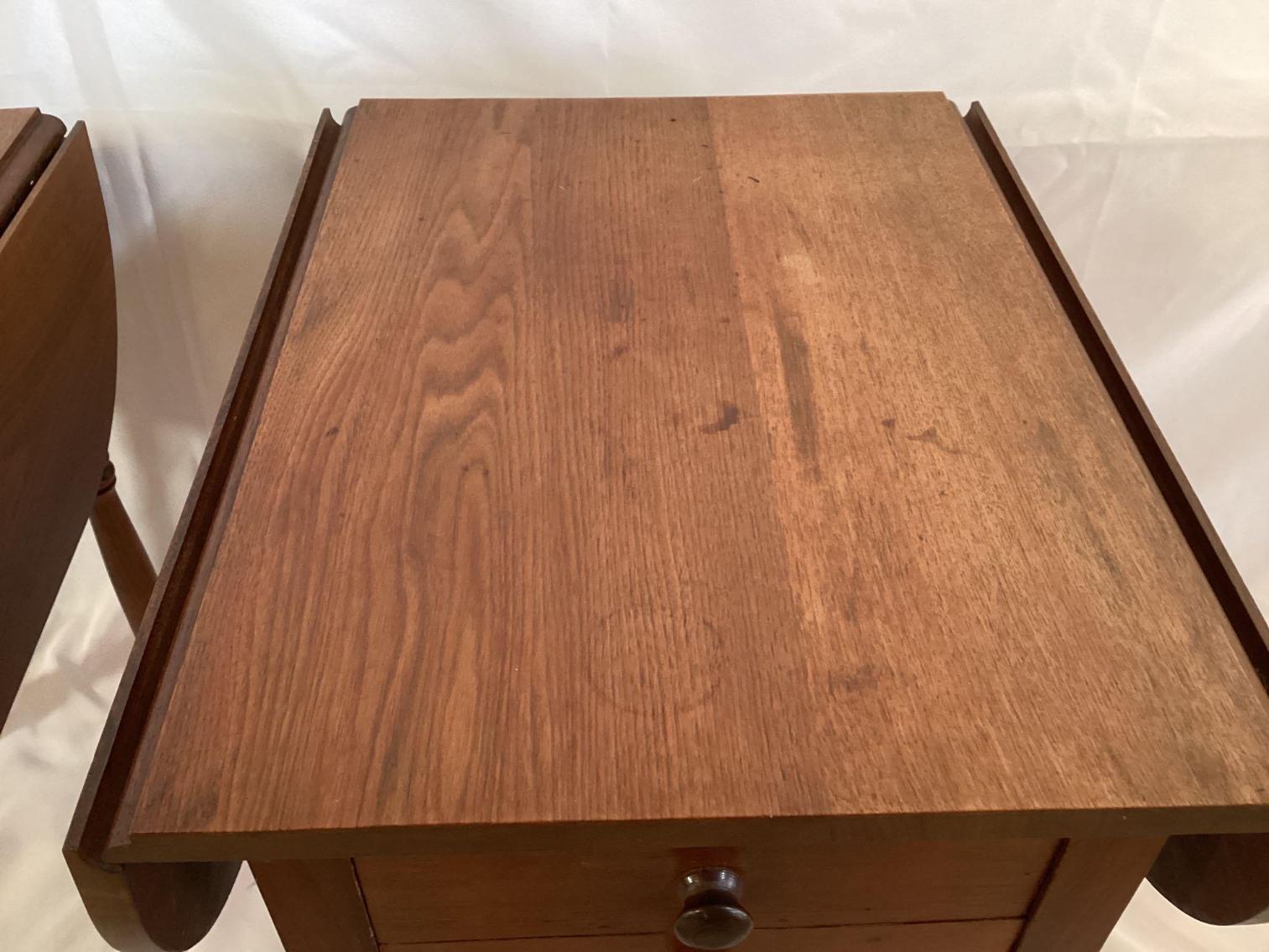 Image for Pair of Walnut Tables