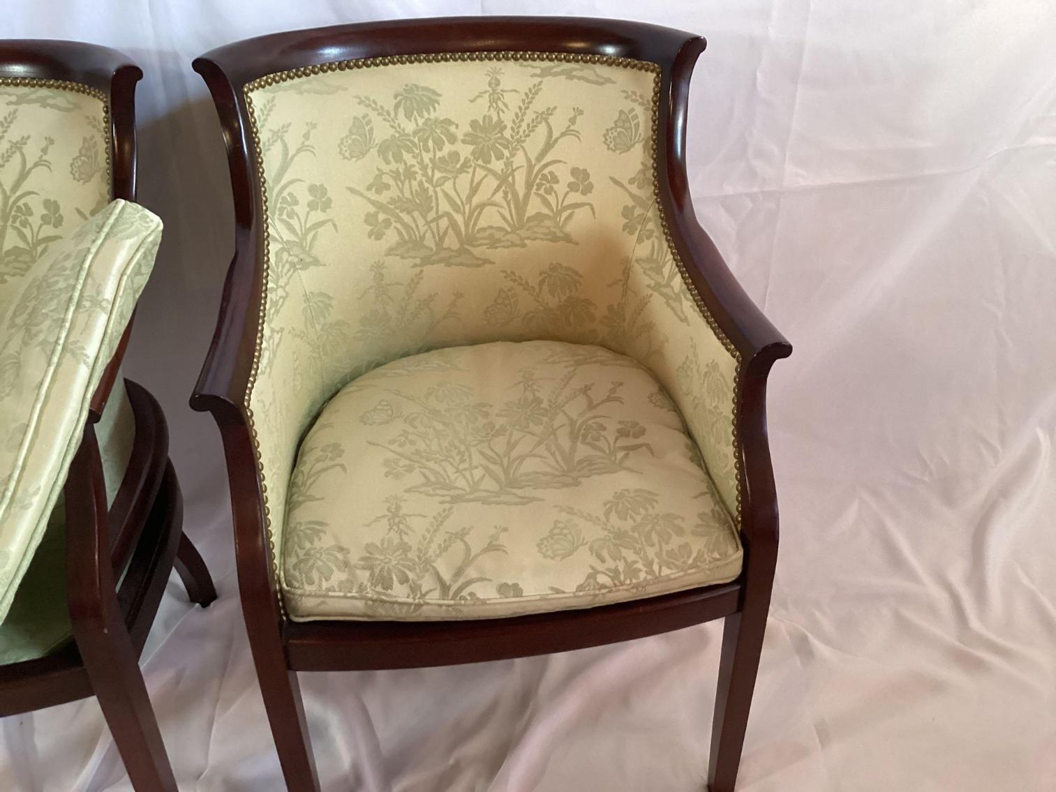 Image for Pair of Exposed Frame Chairs