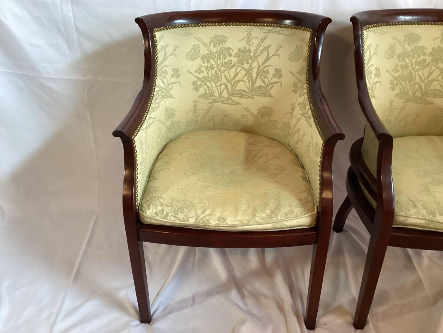 Image for Pair of Exposed Frame Chairs