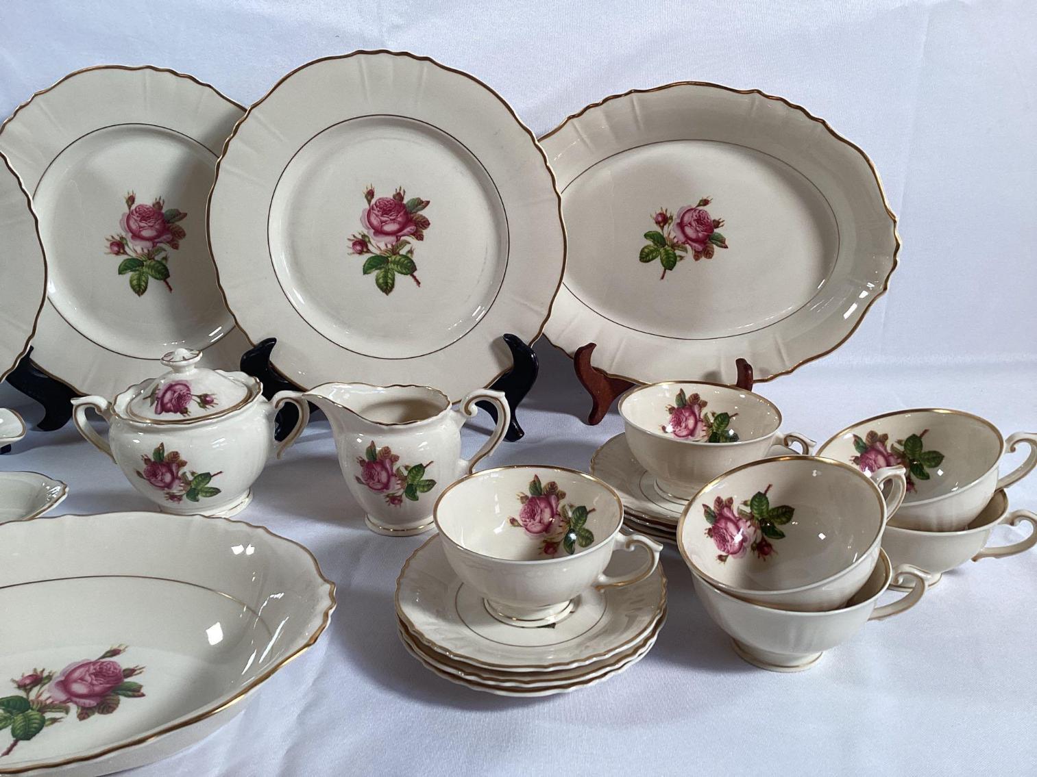 Image for “Rosalie” by Syracuse China