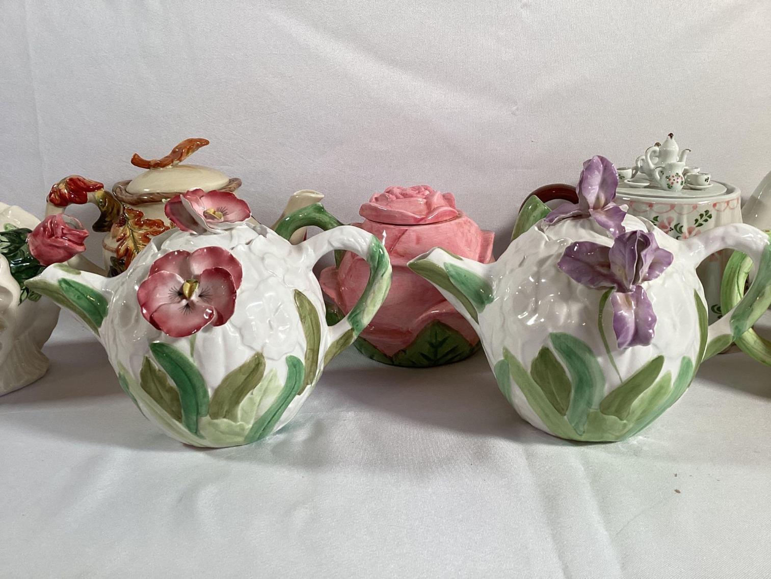 Image for Ceramic Tea Pots