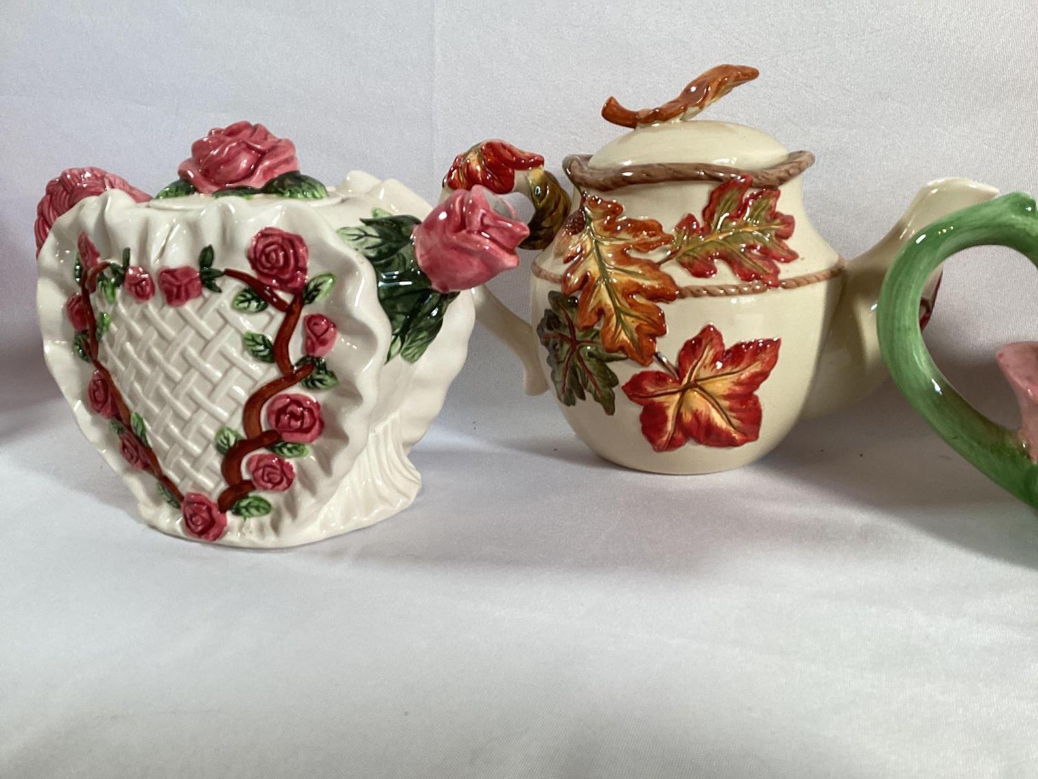 Image for Ceramic Tea Pots