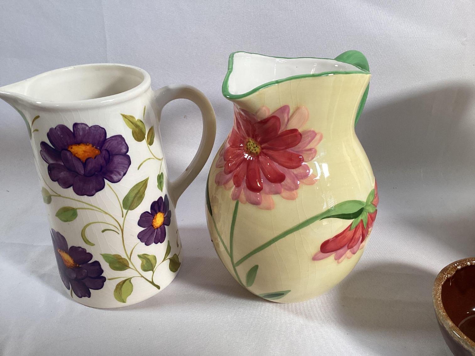 Image for Ceramics and Glass Pitchers