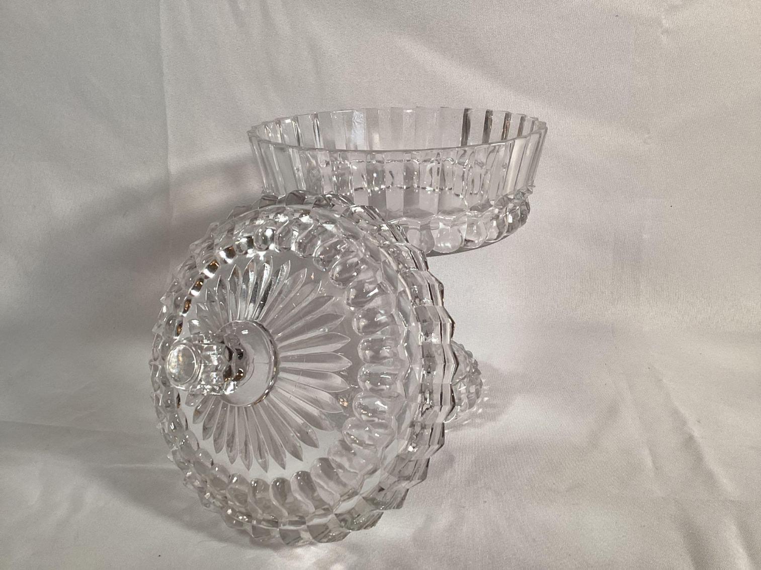 Image for Pressed Glass Compote