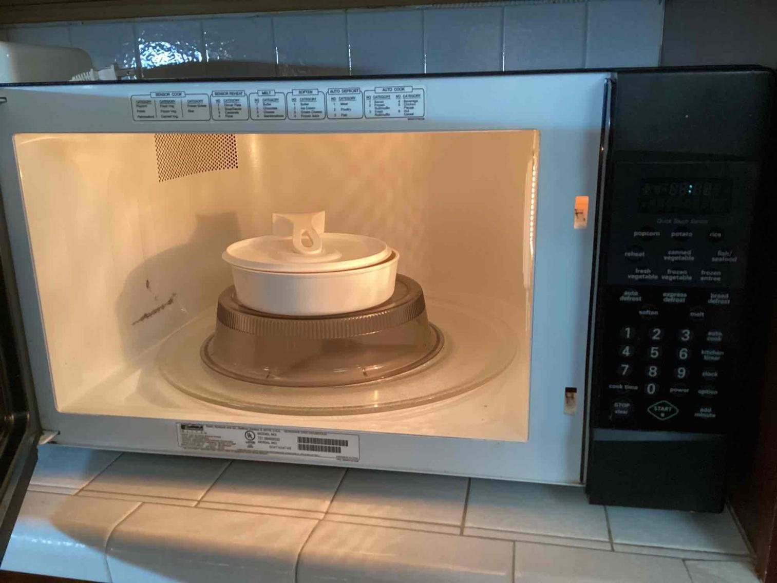 Image for Microwave and Toaster Oven