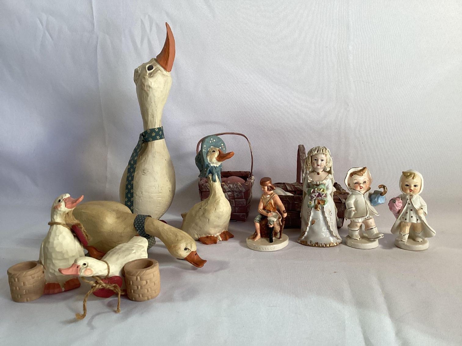 Image for Figurines and Ducks
