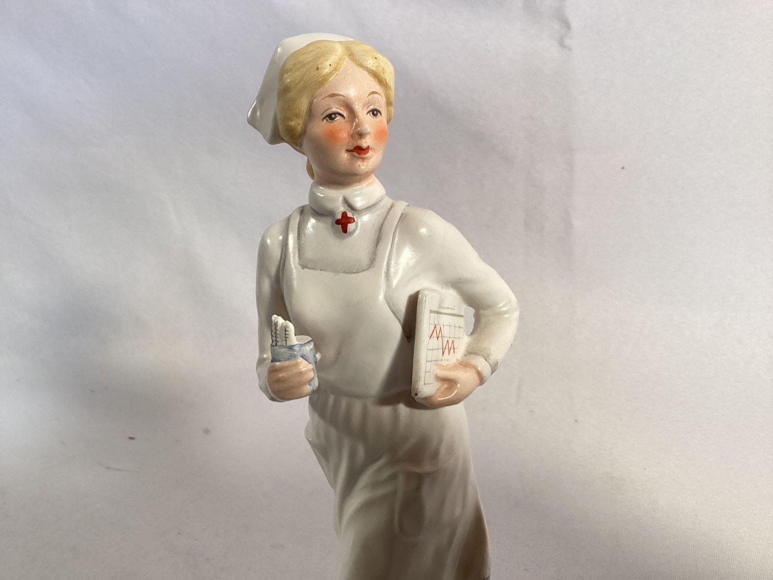 Image for Goebel W. Germany Nurse Figurine