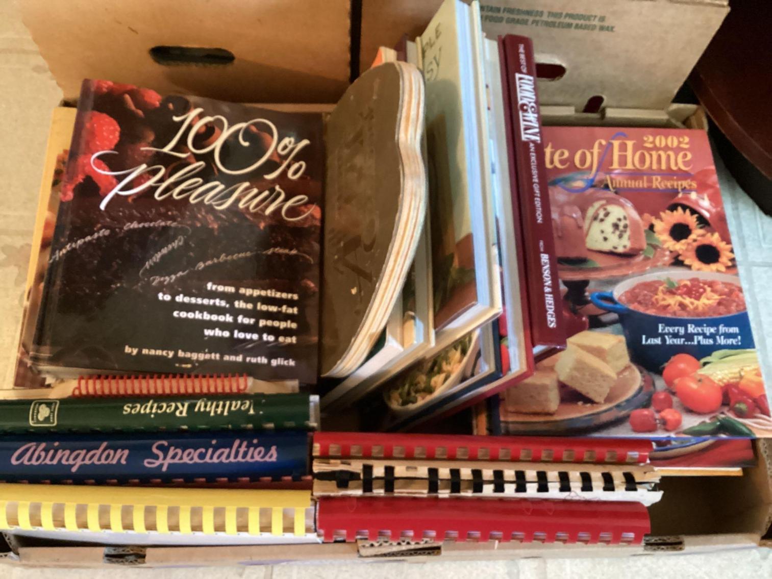 Image for Large Lot of Cook Books