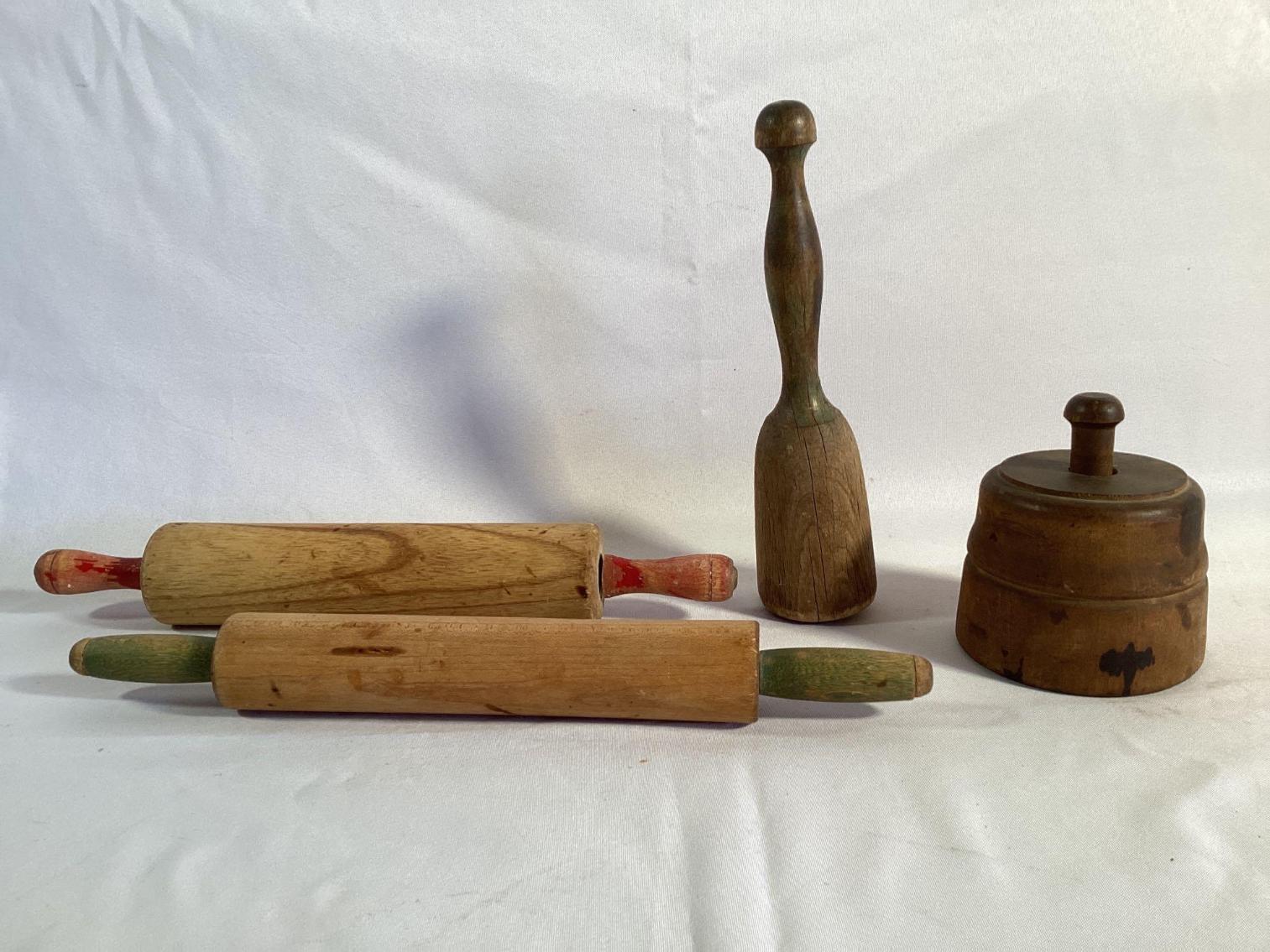 Image for Rolling Pins, Masher, and Butter Mold