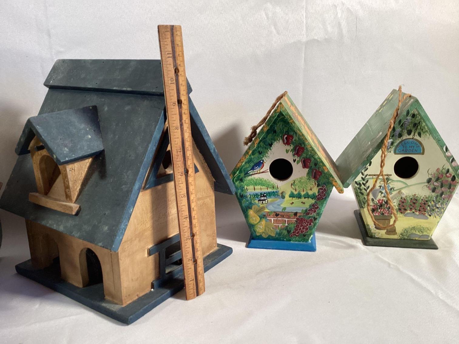 Image for Decorative Bird Houses