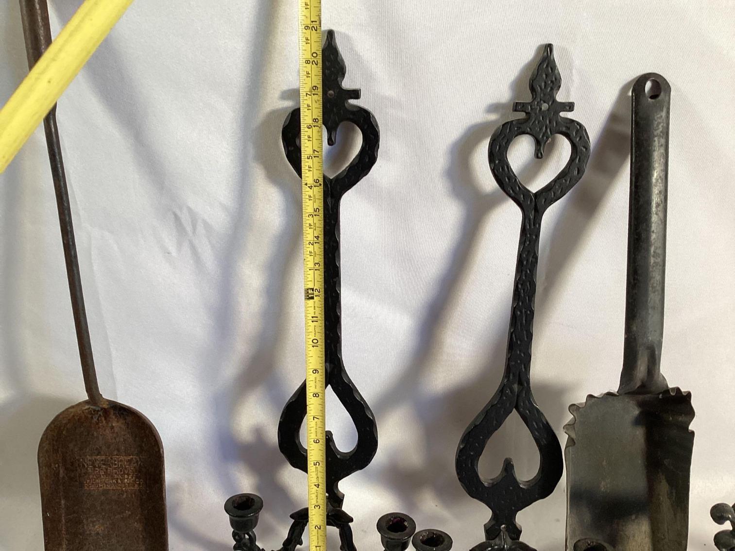 Image for Candle Sconce and Fire Tools