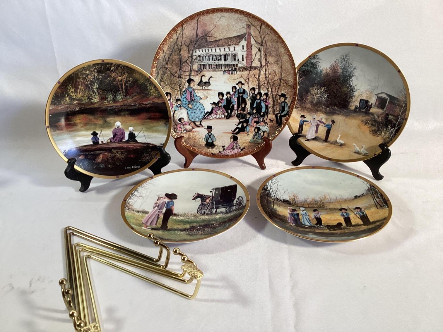 Image for Collector Plate with Hangers
