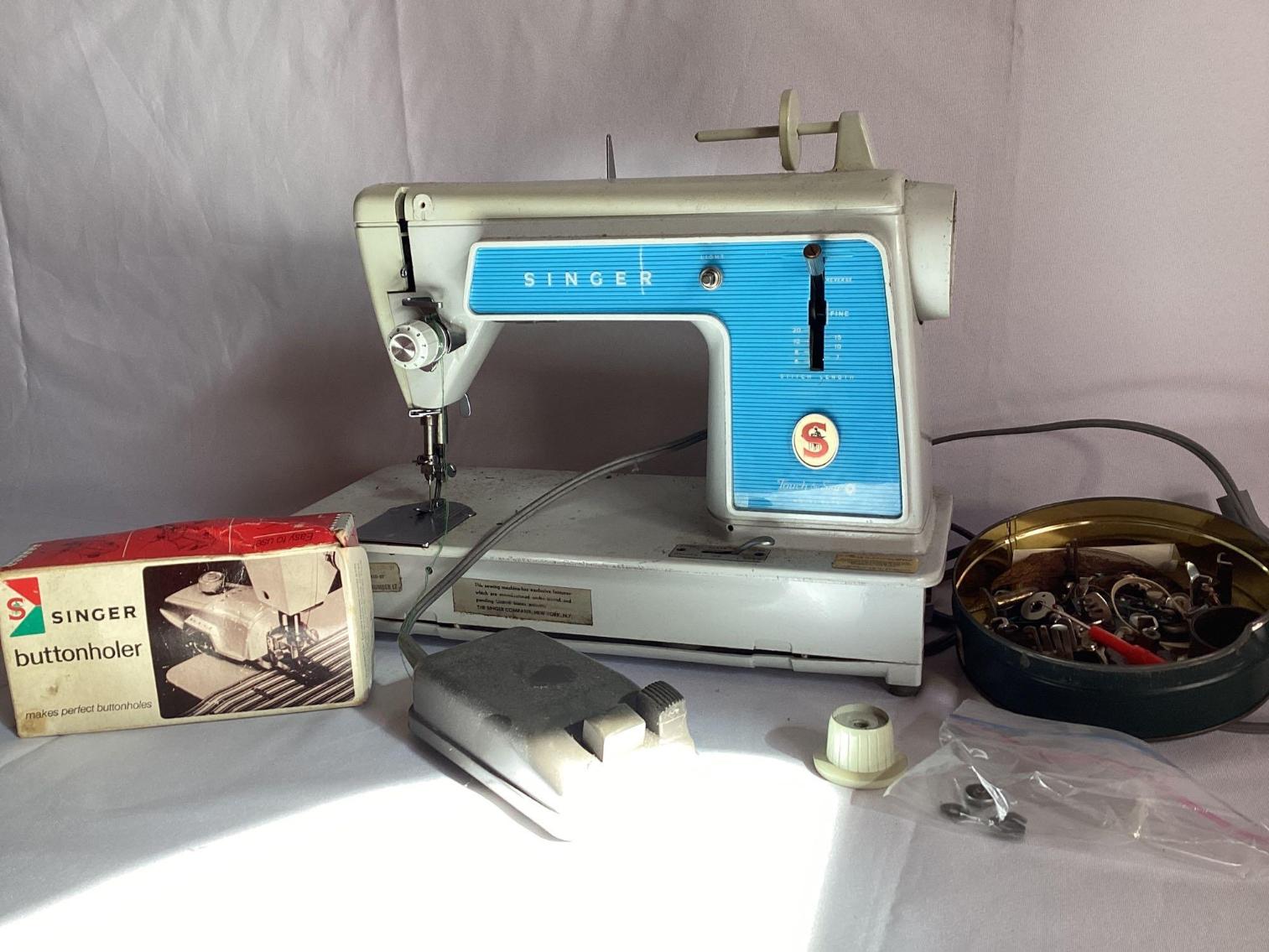 Image for Older Singer Sewing Machine