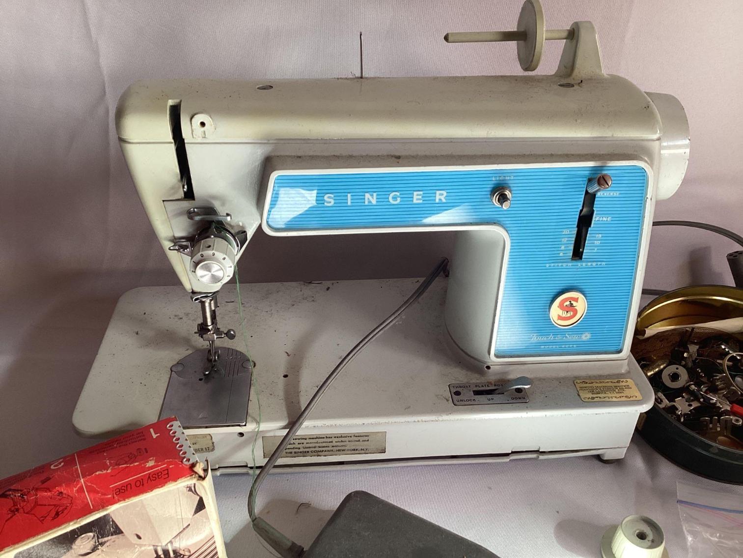 Image for Older Singer Sewing Machine