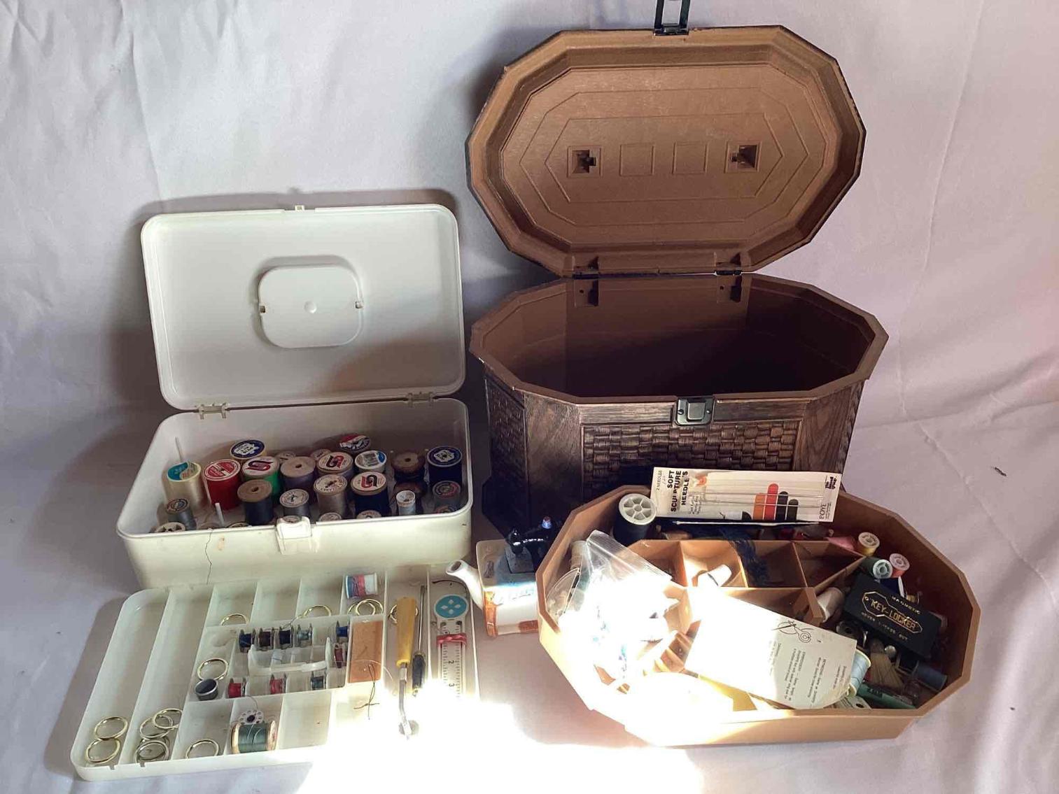 Image for Sewing Boxes